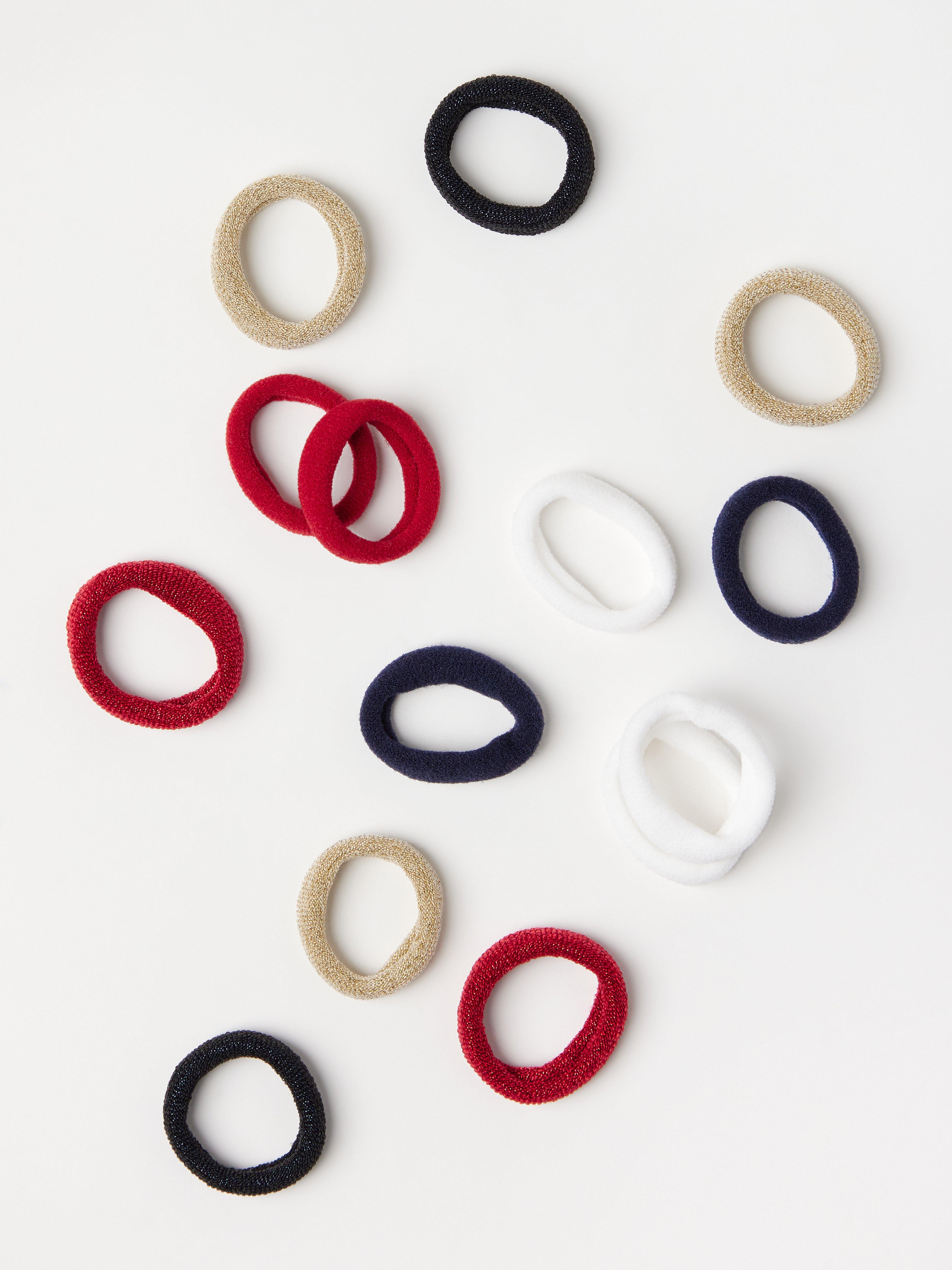 Hair Elastics - Kids Wear - Metallics