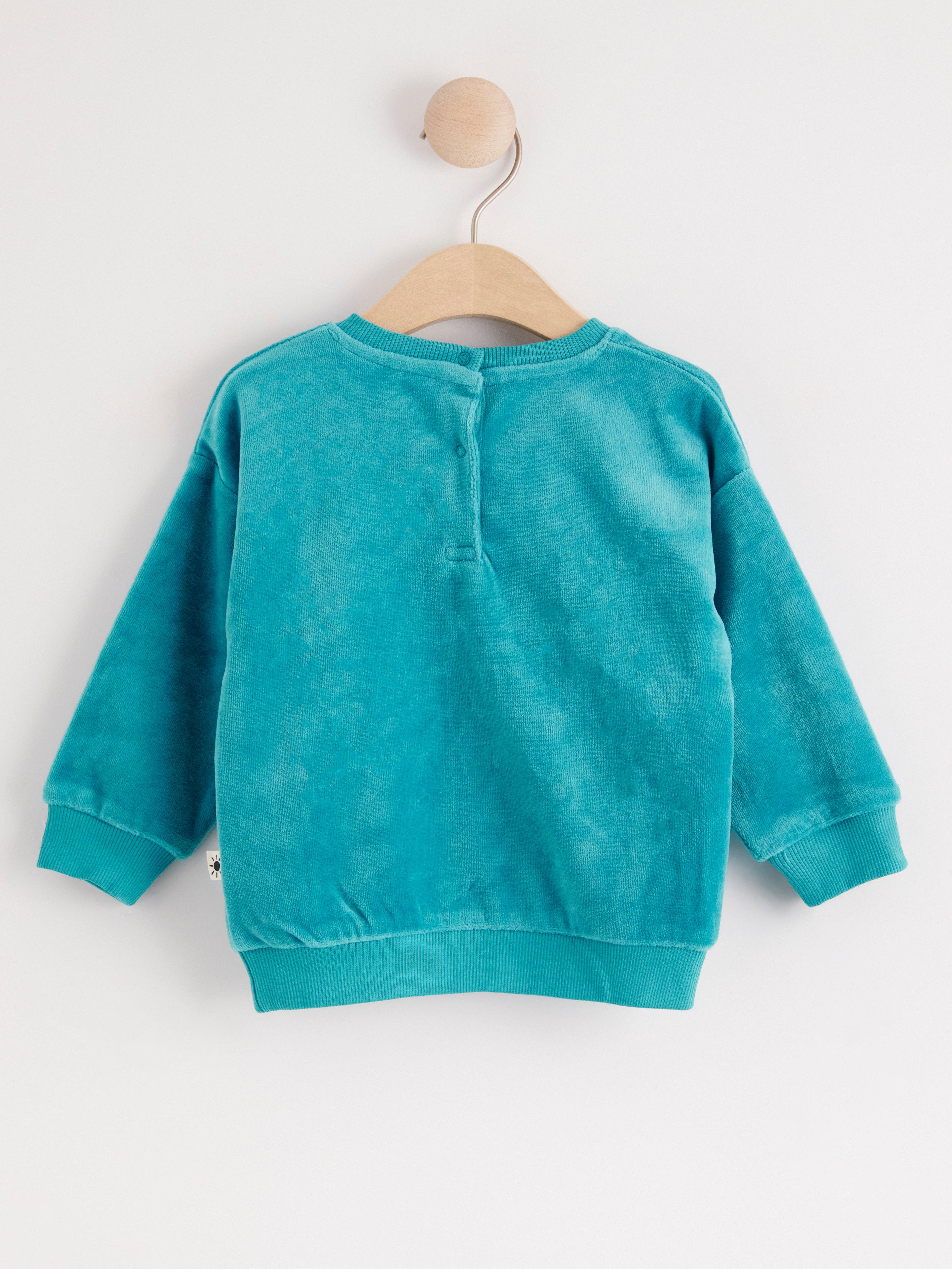 Sweater - Kids Wear - Turquoise