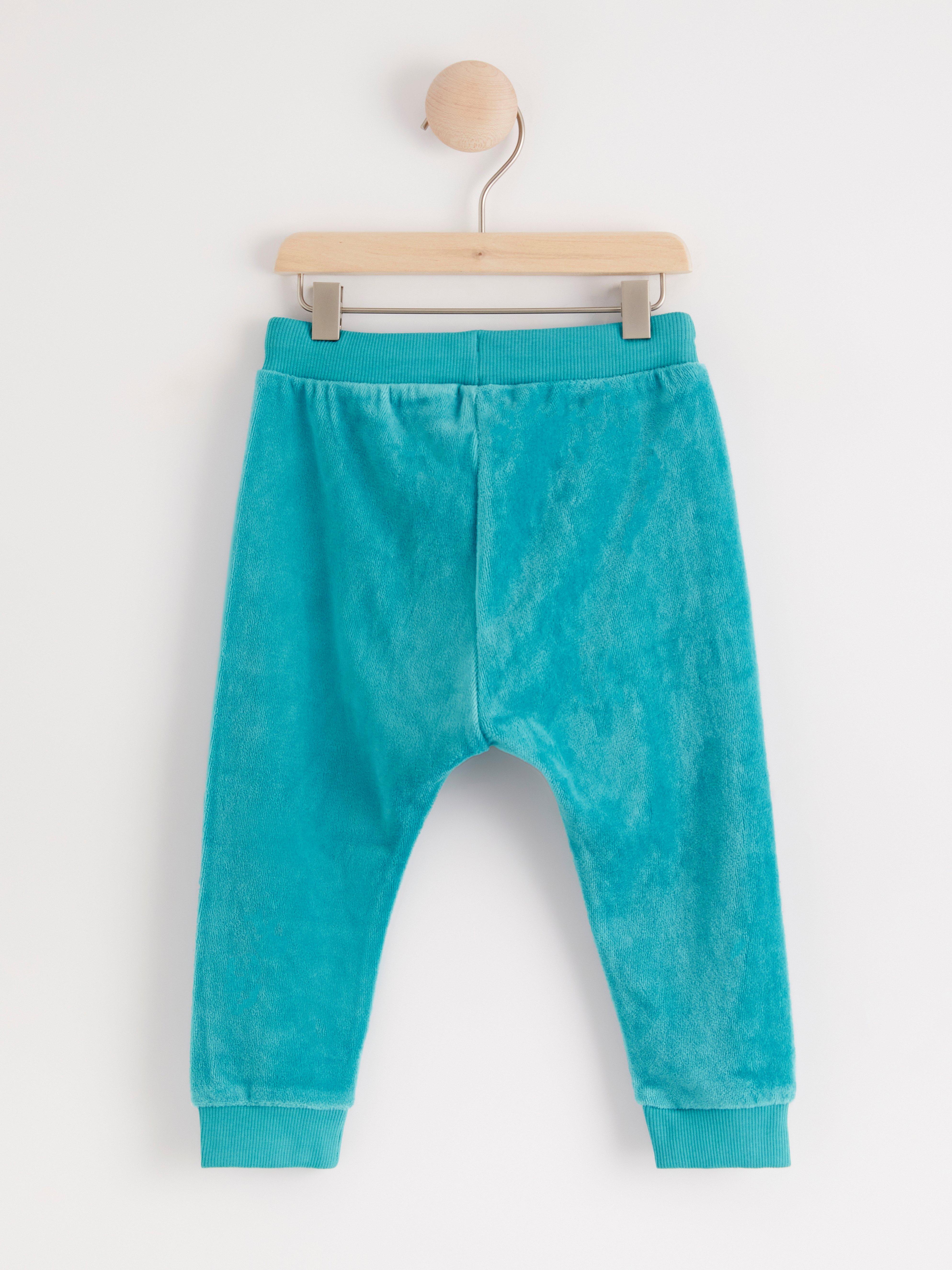 Trousers - Kids Wear - Turquoise