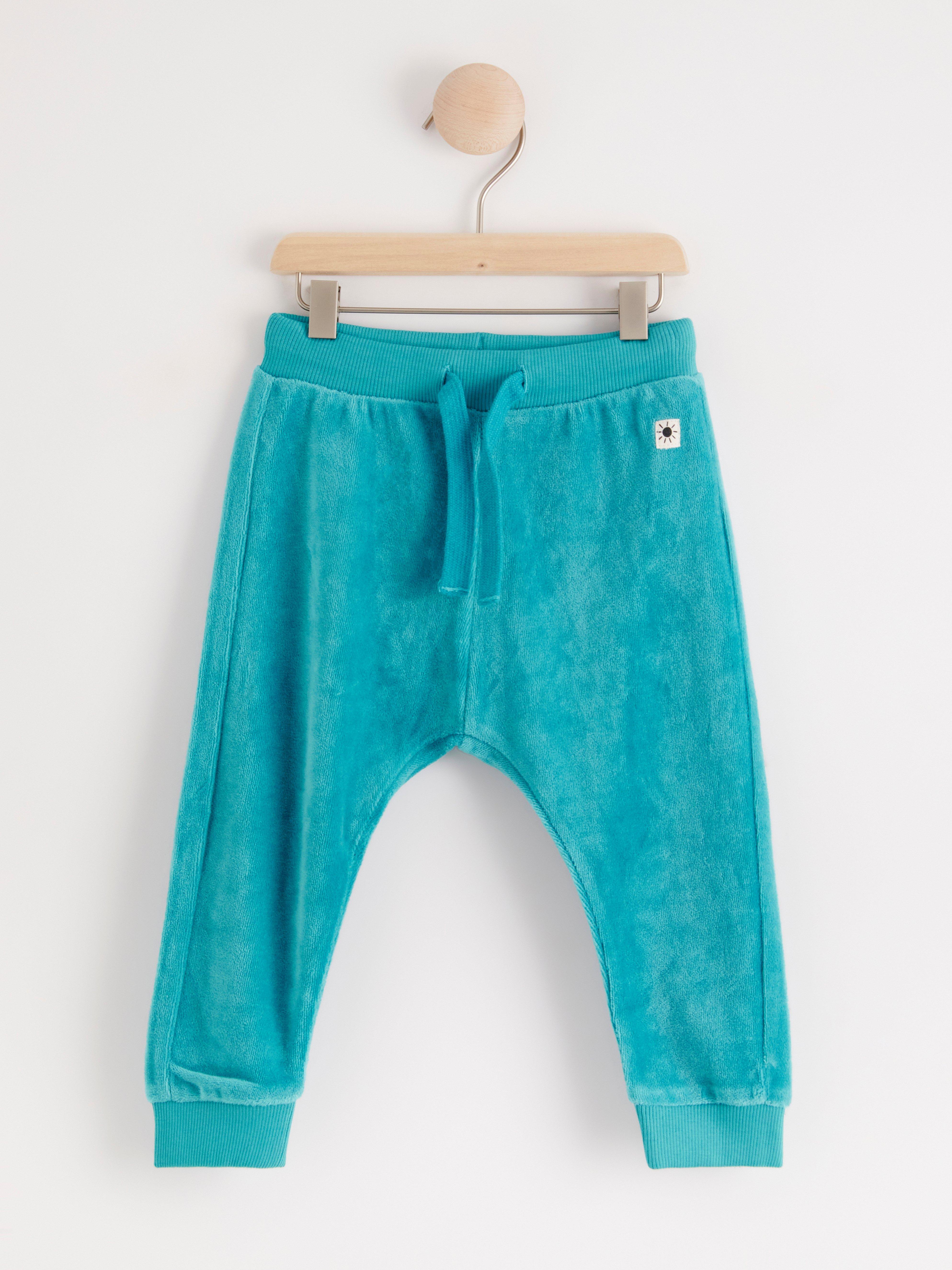 Trousers - Kids Wear - Turquoise
