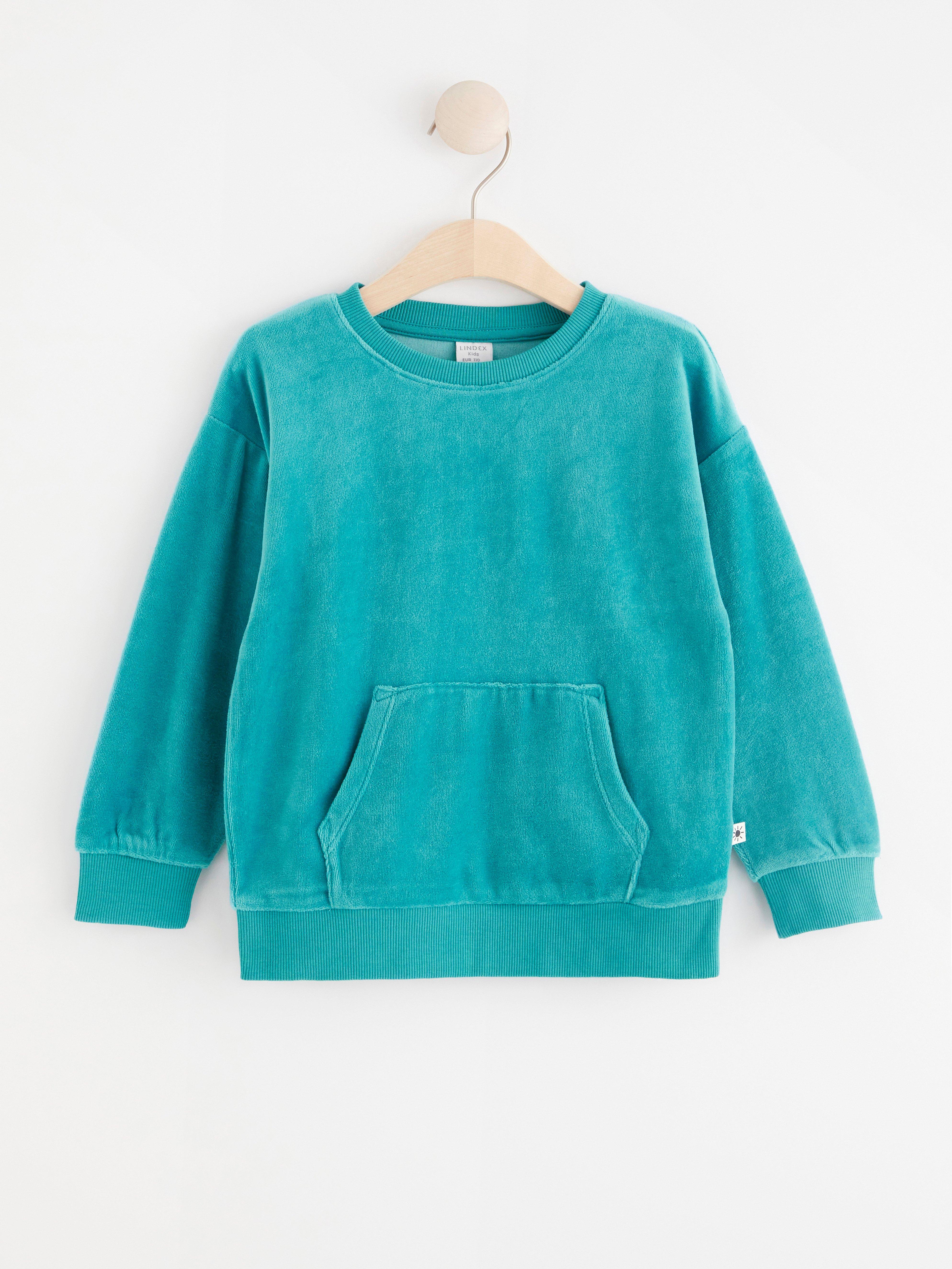 Sweater - Kids Wear - Turquoise