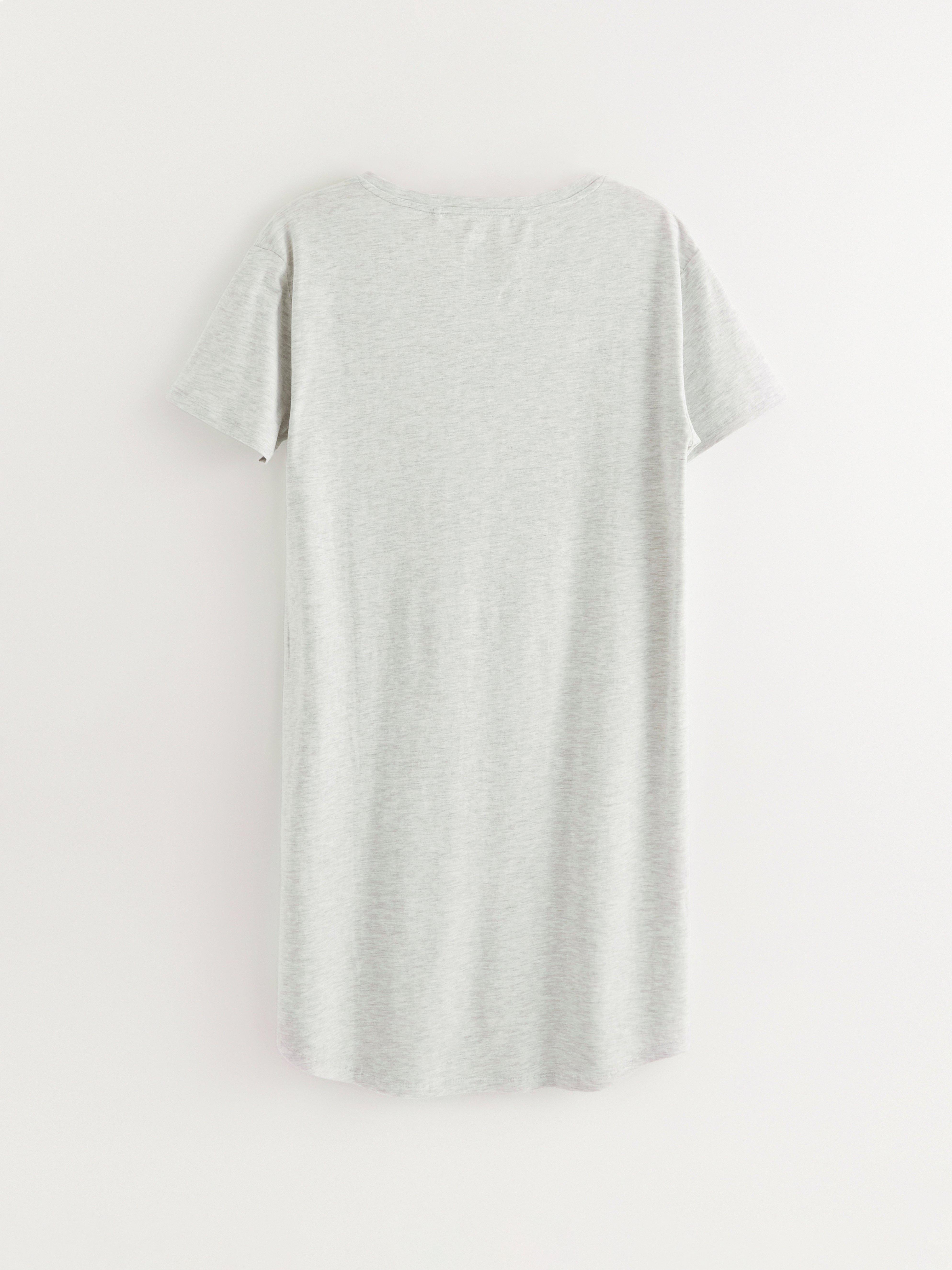 Night Dress - Lingerie - Grey