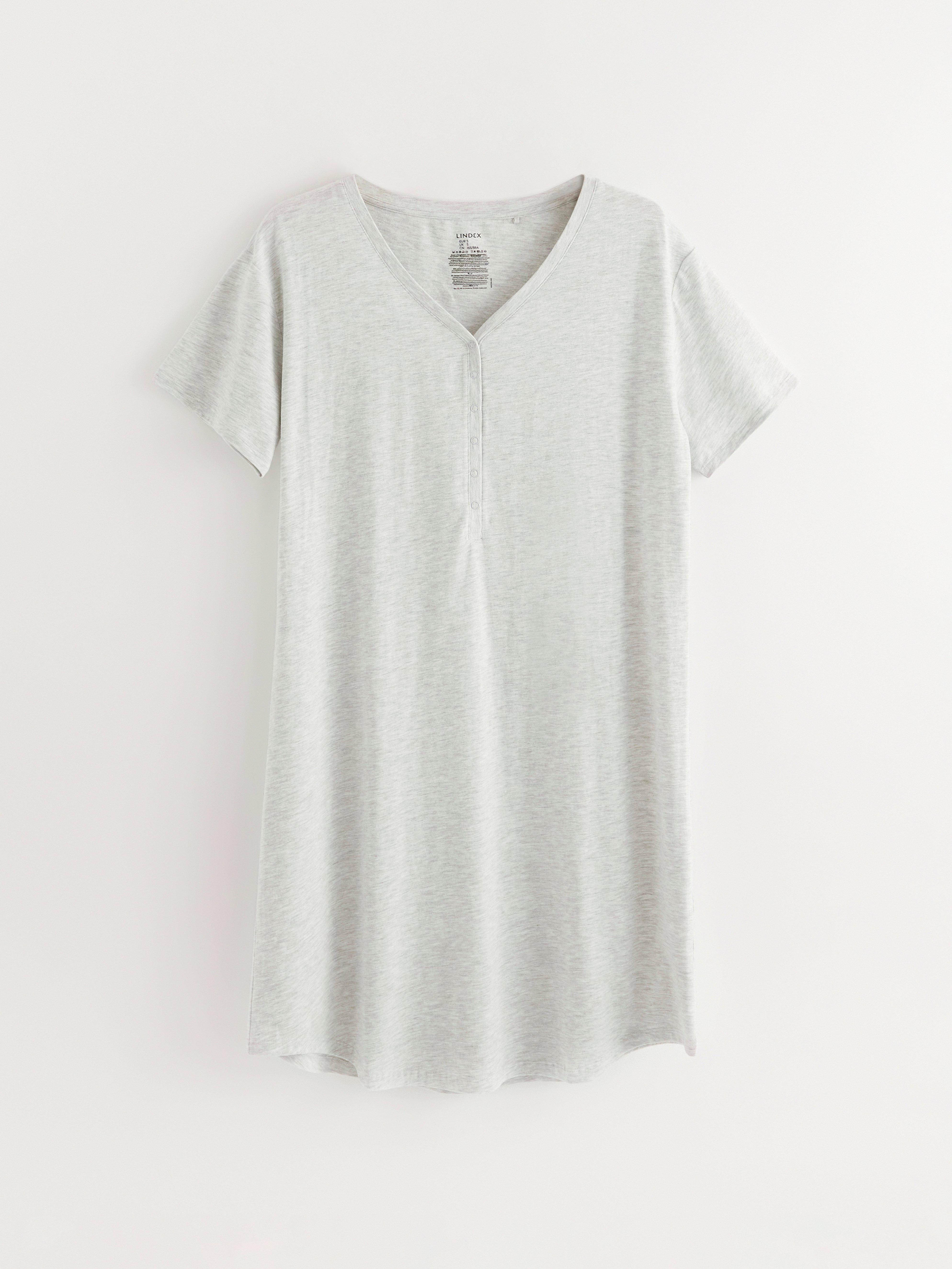 Night Dress - Lingerie - Grey