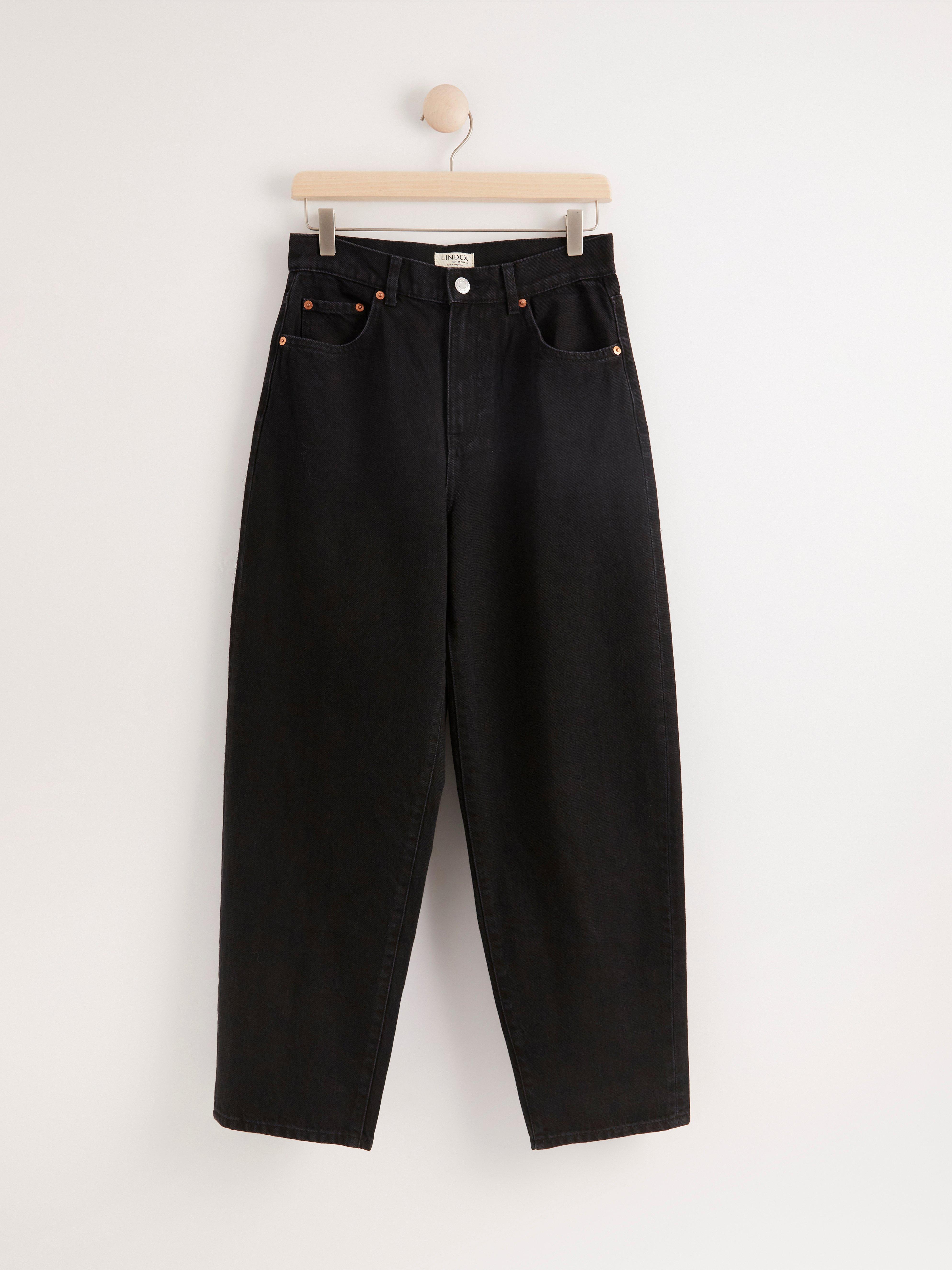 Jeans - Dam - Svart