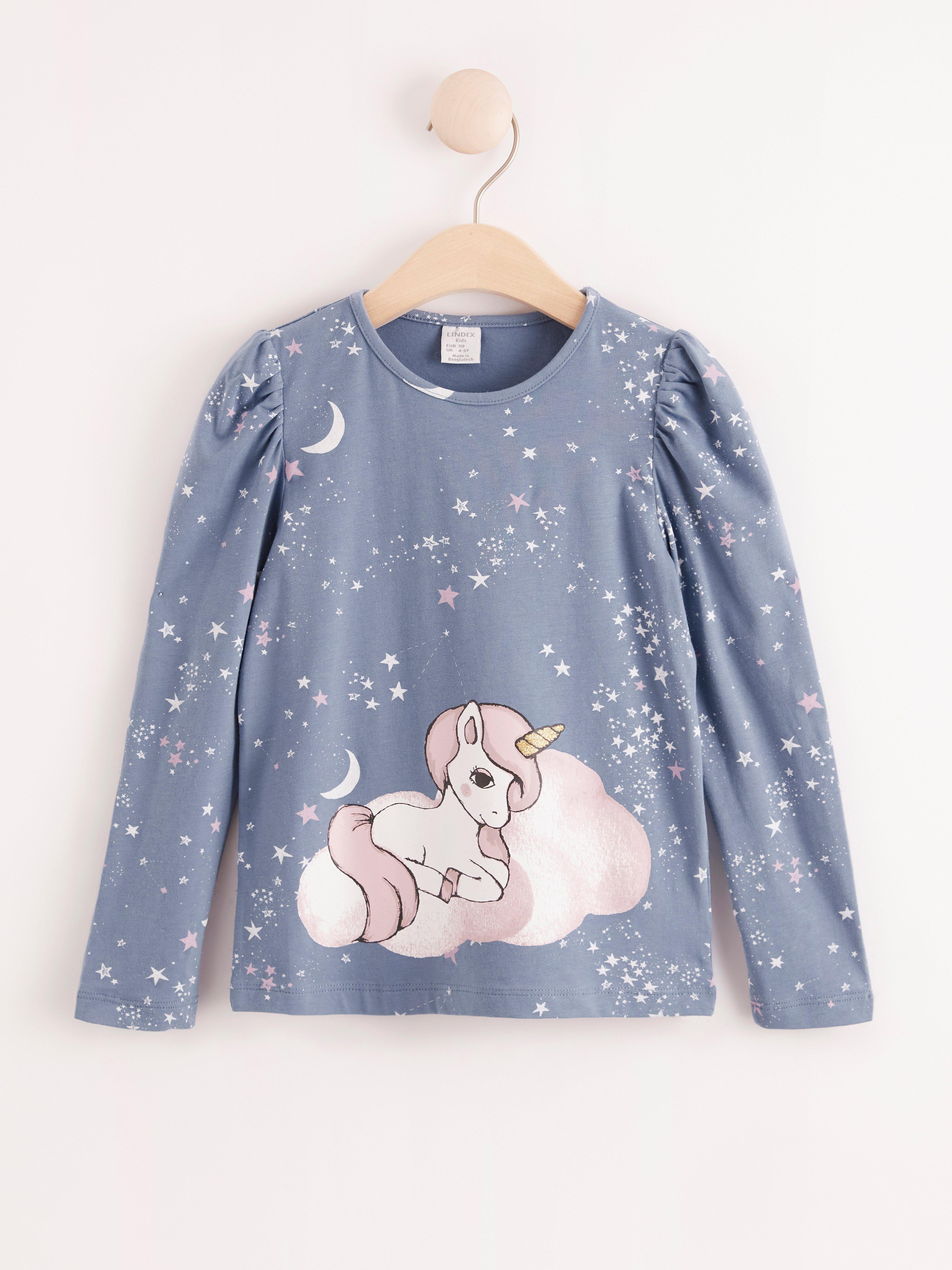 Pusero - Lapset - Sininen