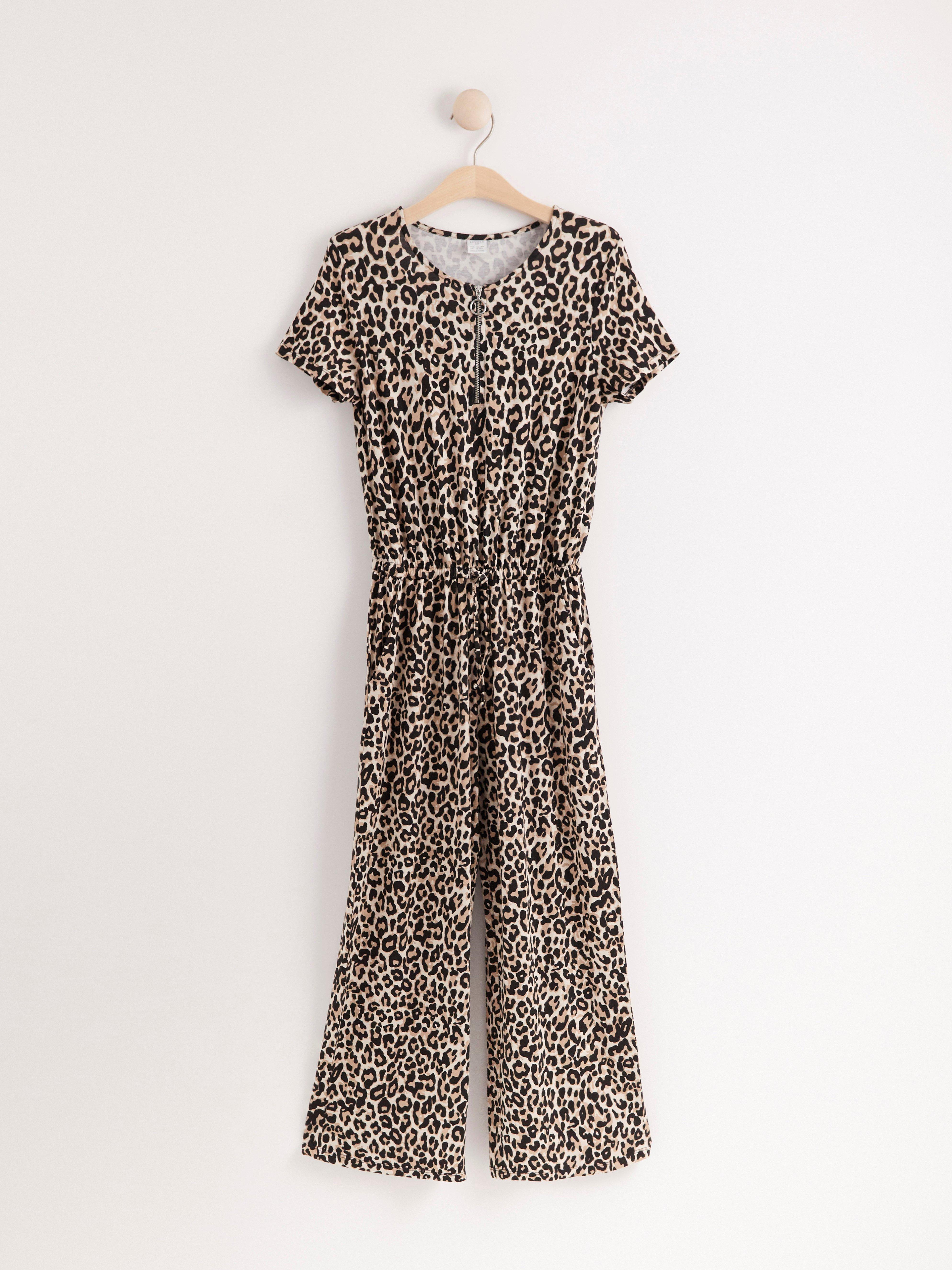 Jumpsuit - Barn - Svart