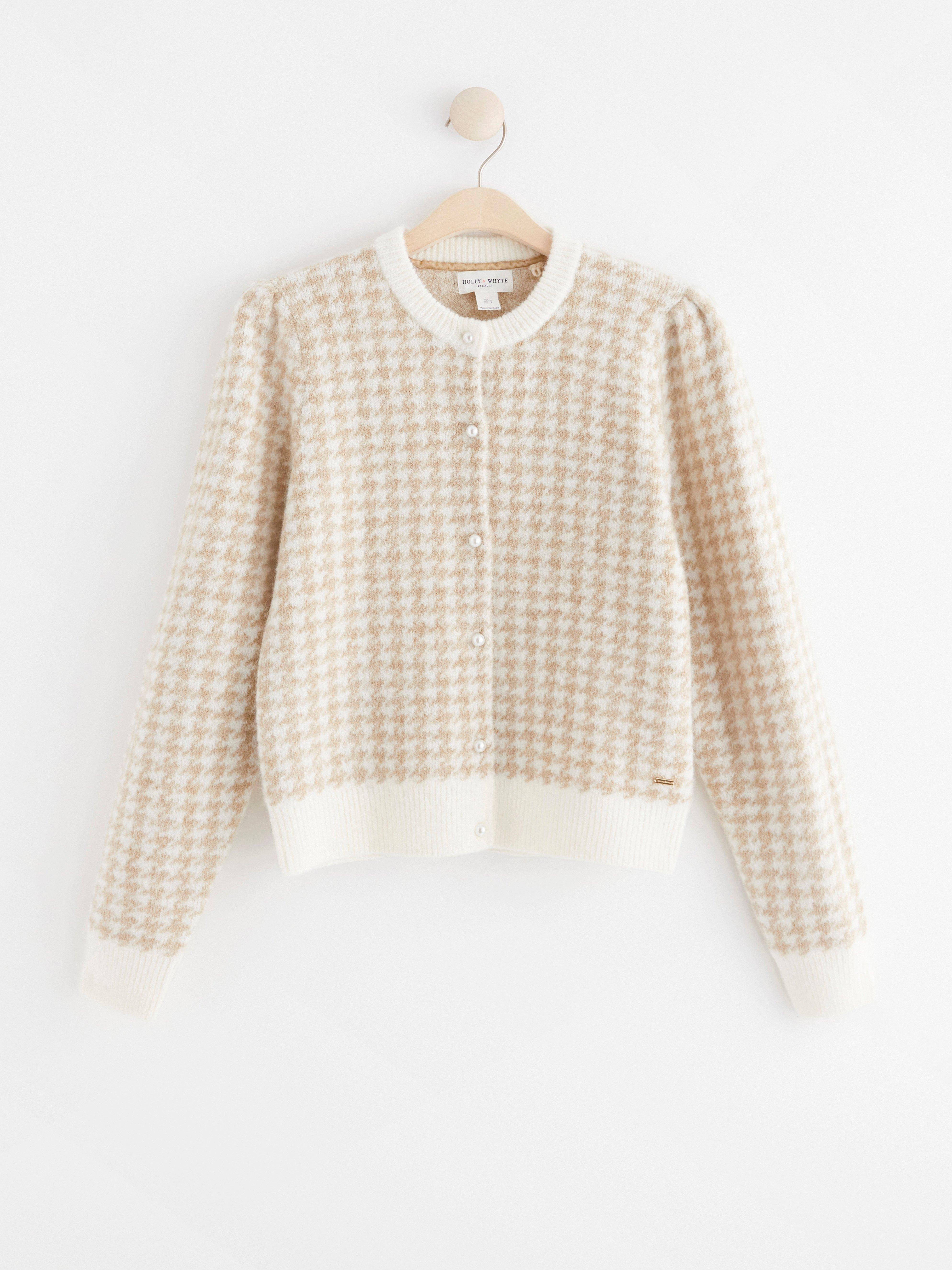 Cardigan - Dam - Vit