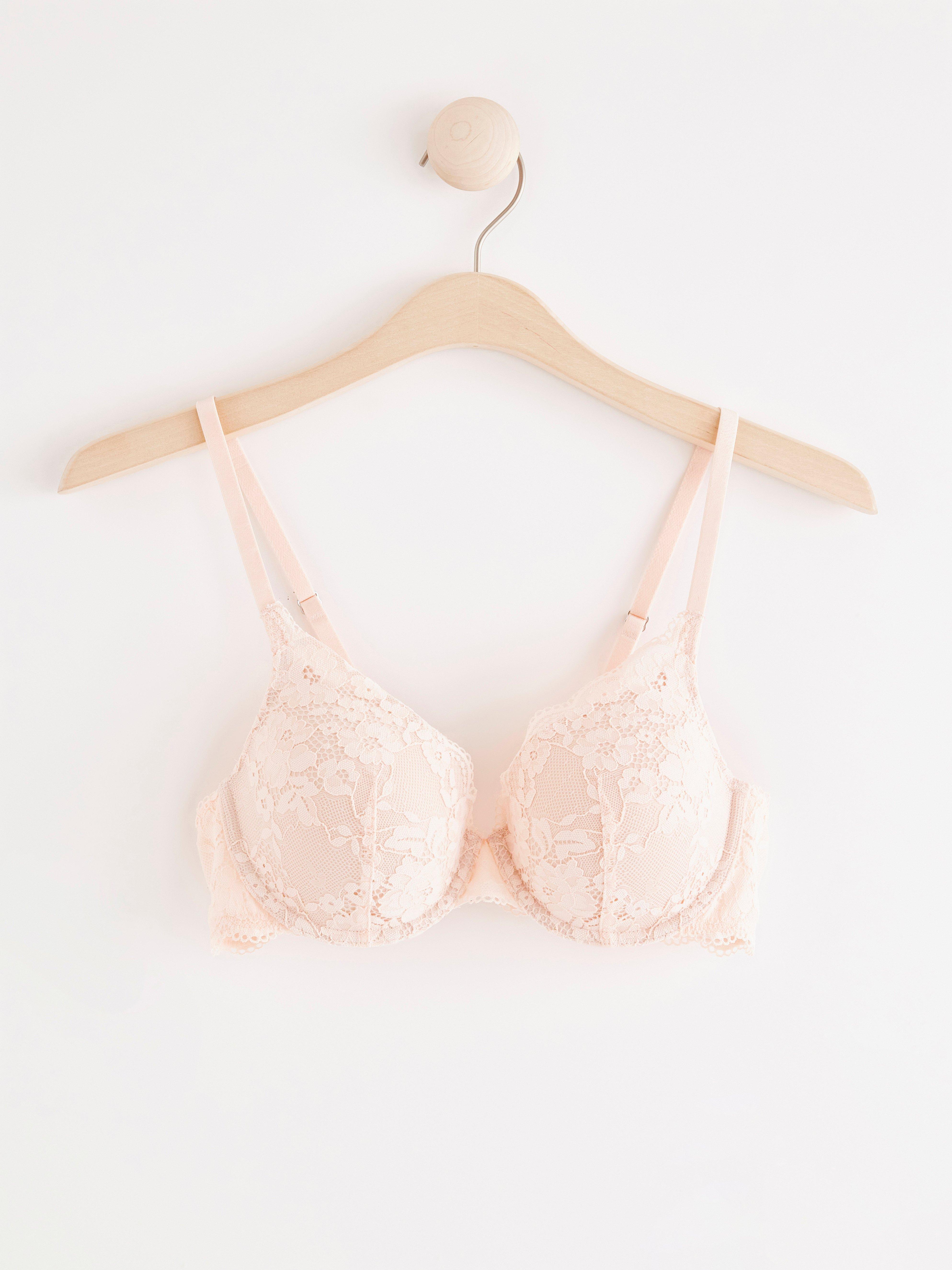 Lilja t-shirt-bh - Underkläder - Rosa