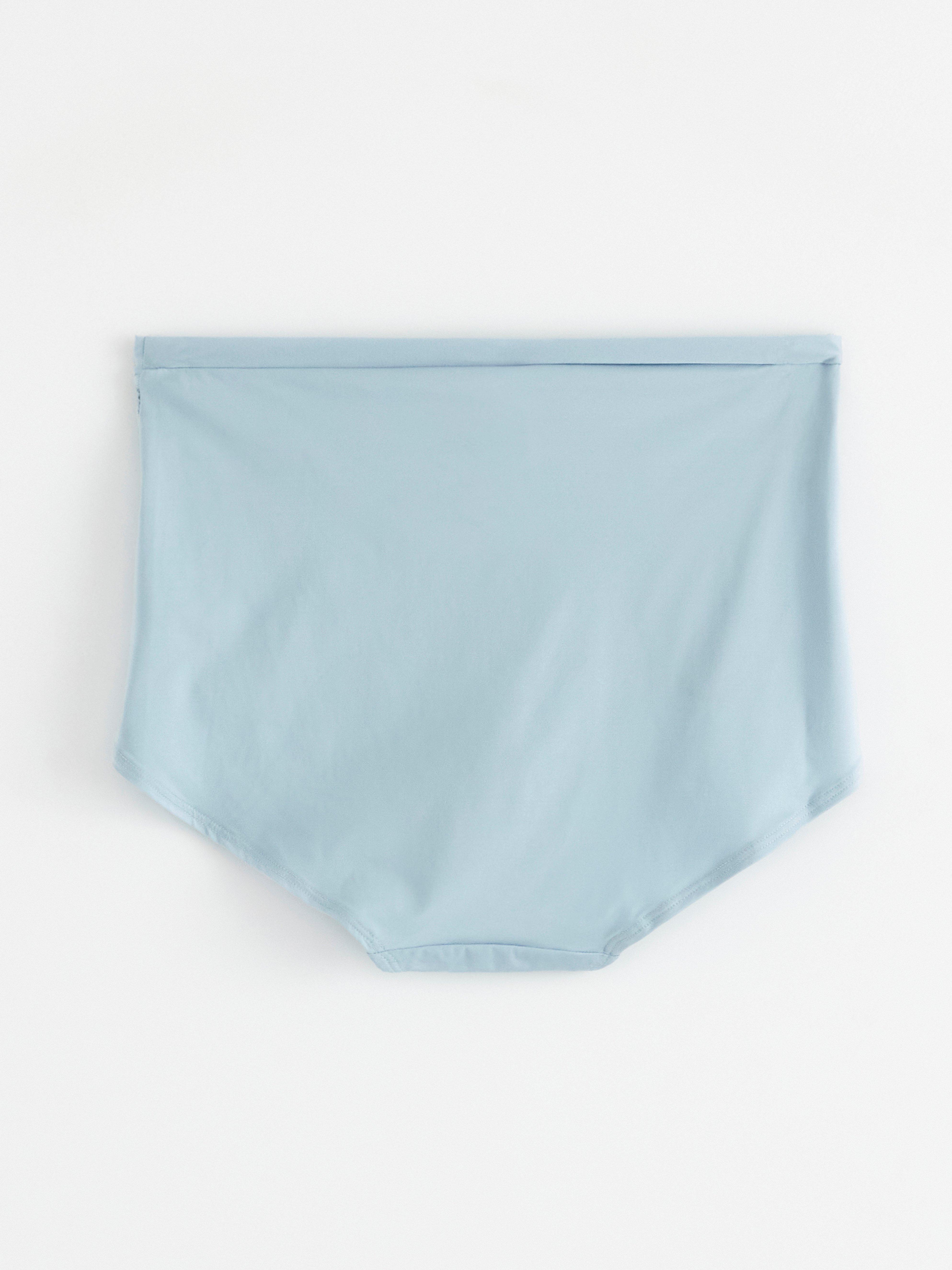 Brief High - Lingerie - Blue