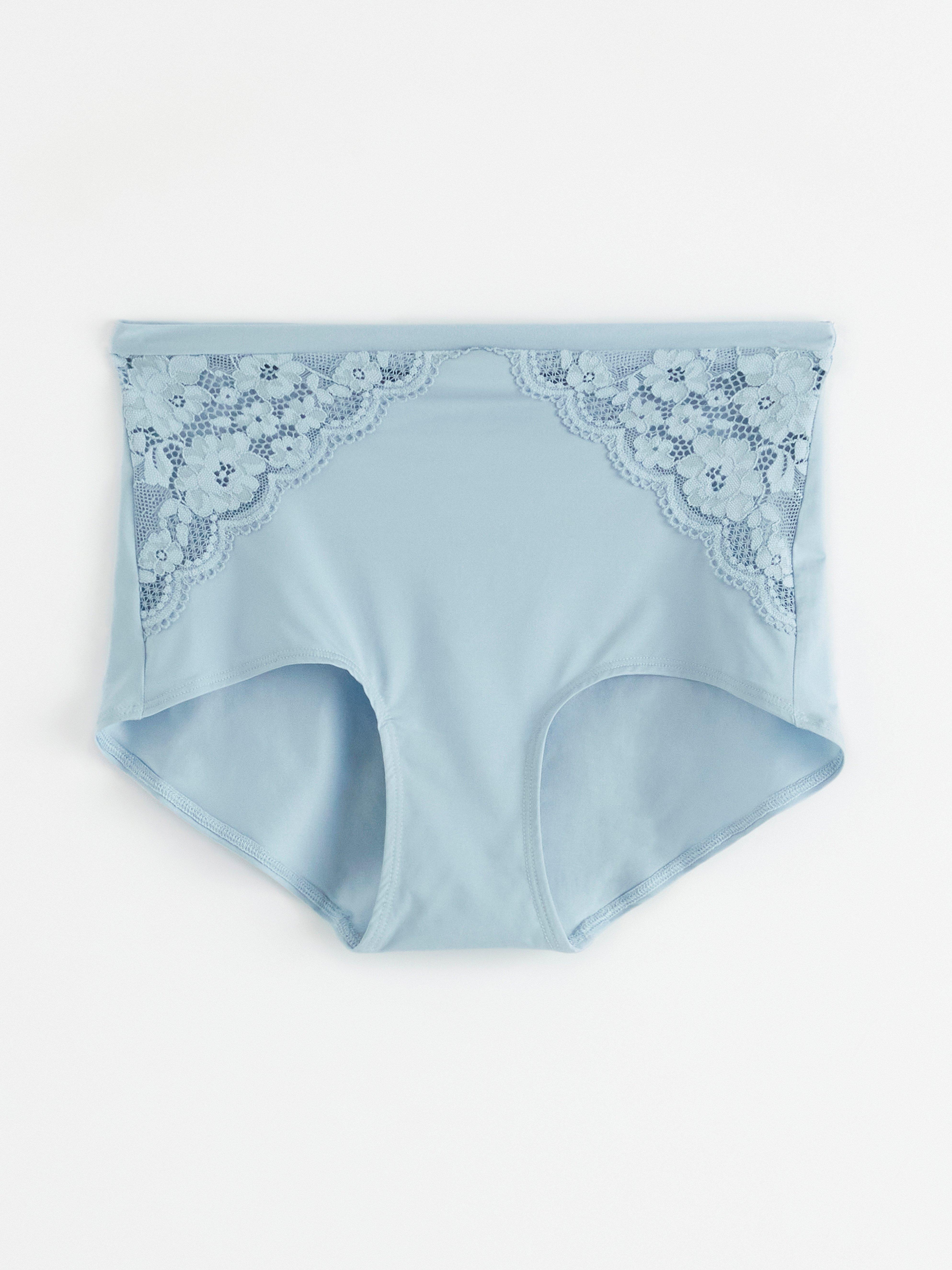 Brief High - Lingerie - Blue