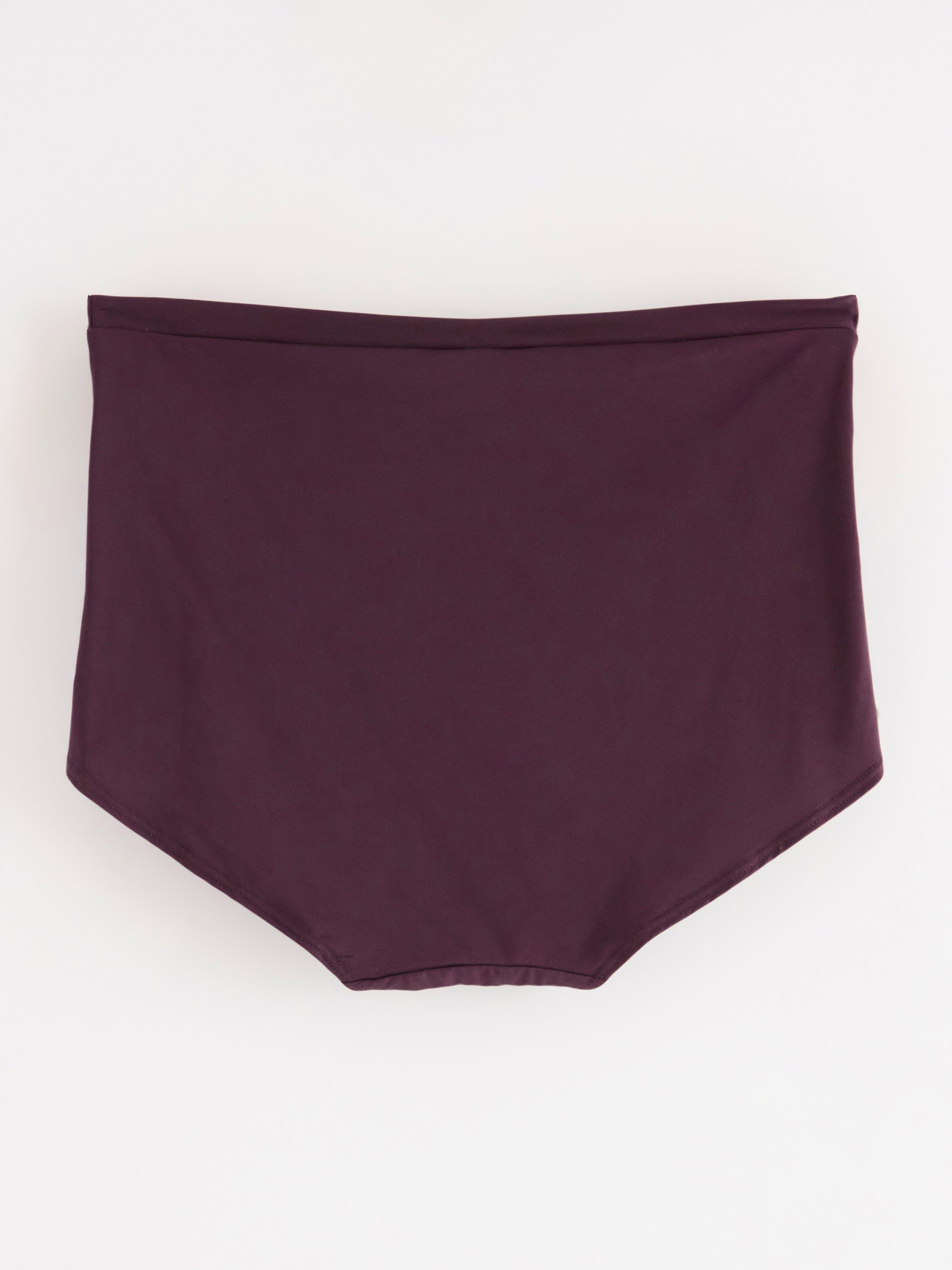 Alushousut Brief High - Alusvaatteet - Liila