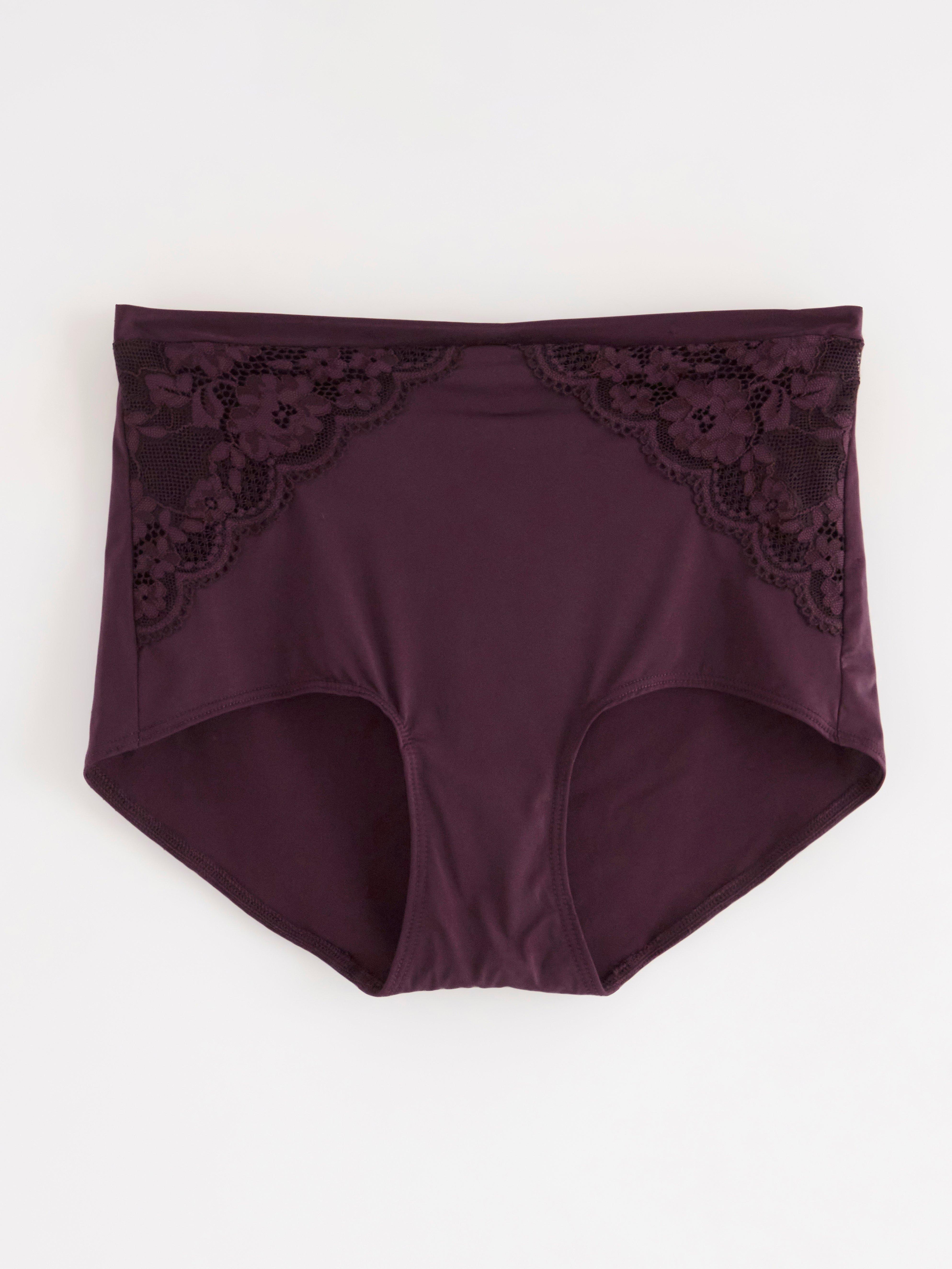 Alushousut Brief High - Alusvaatteet - Liila
