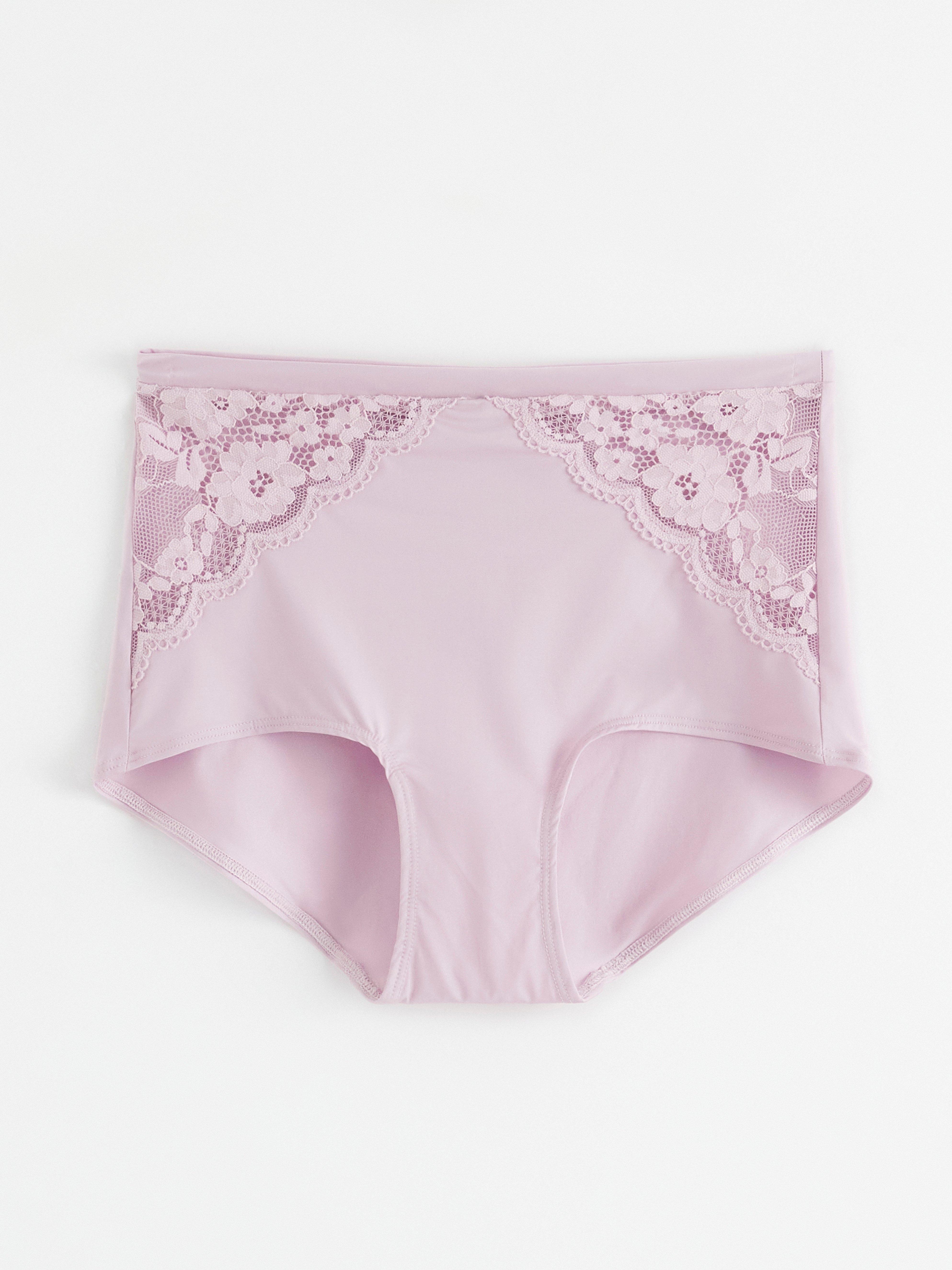 Alushousut Brief High - Alusvaatteet - Liila