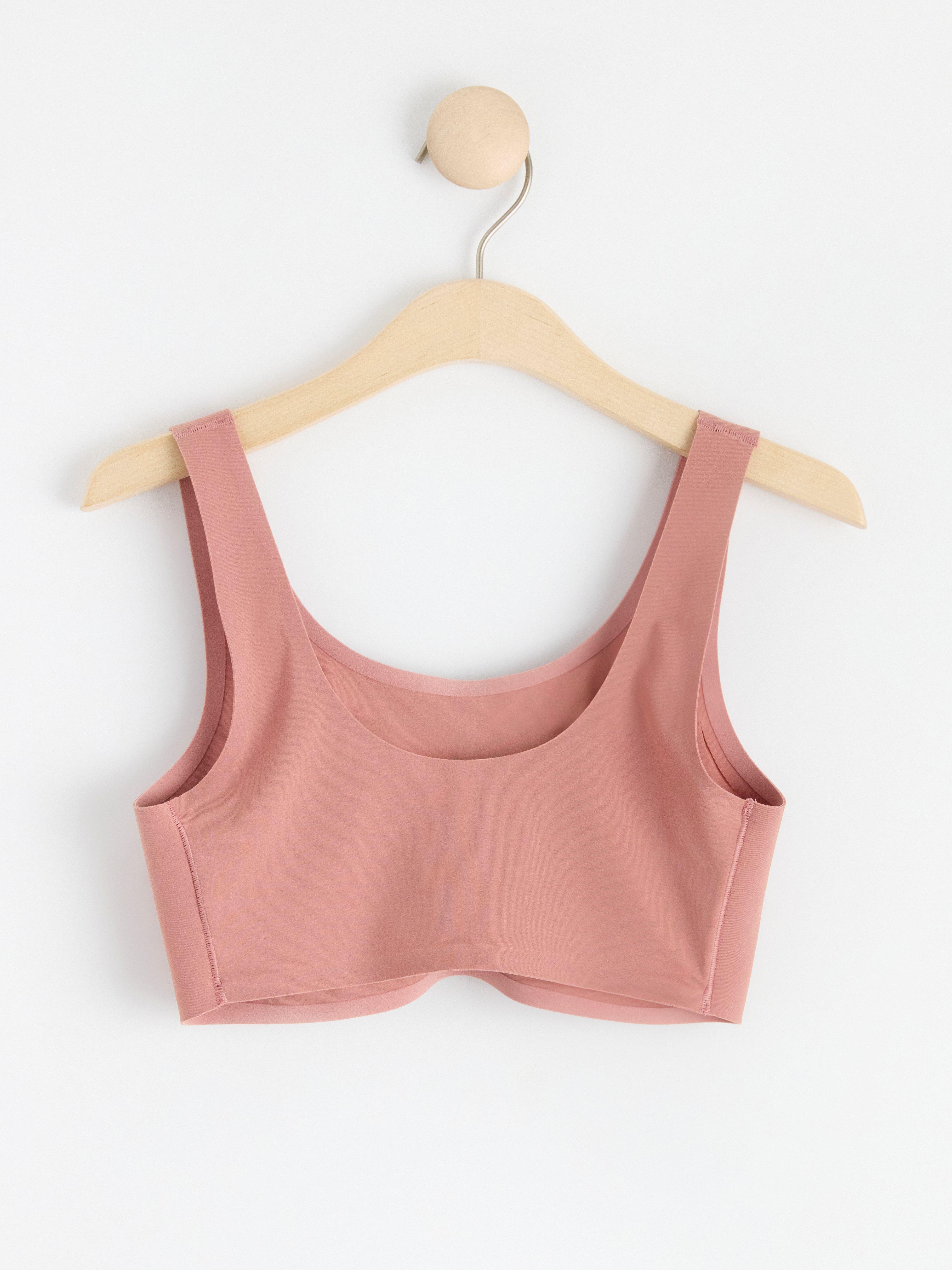 Soft Bra - Lingerie - Pink