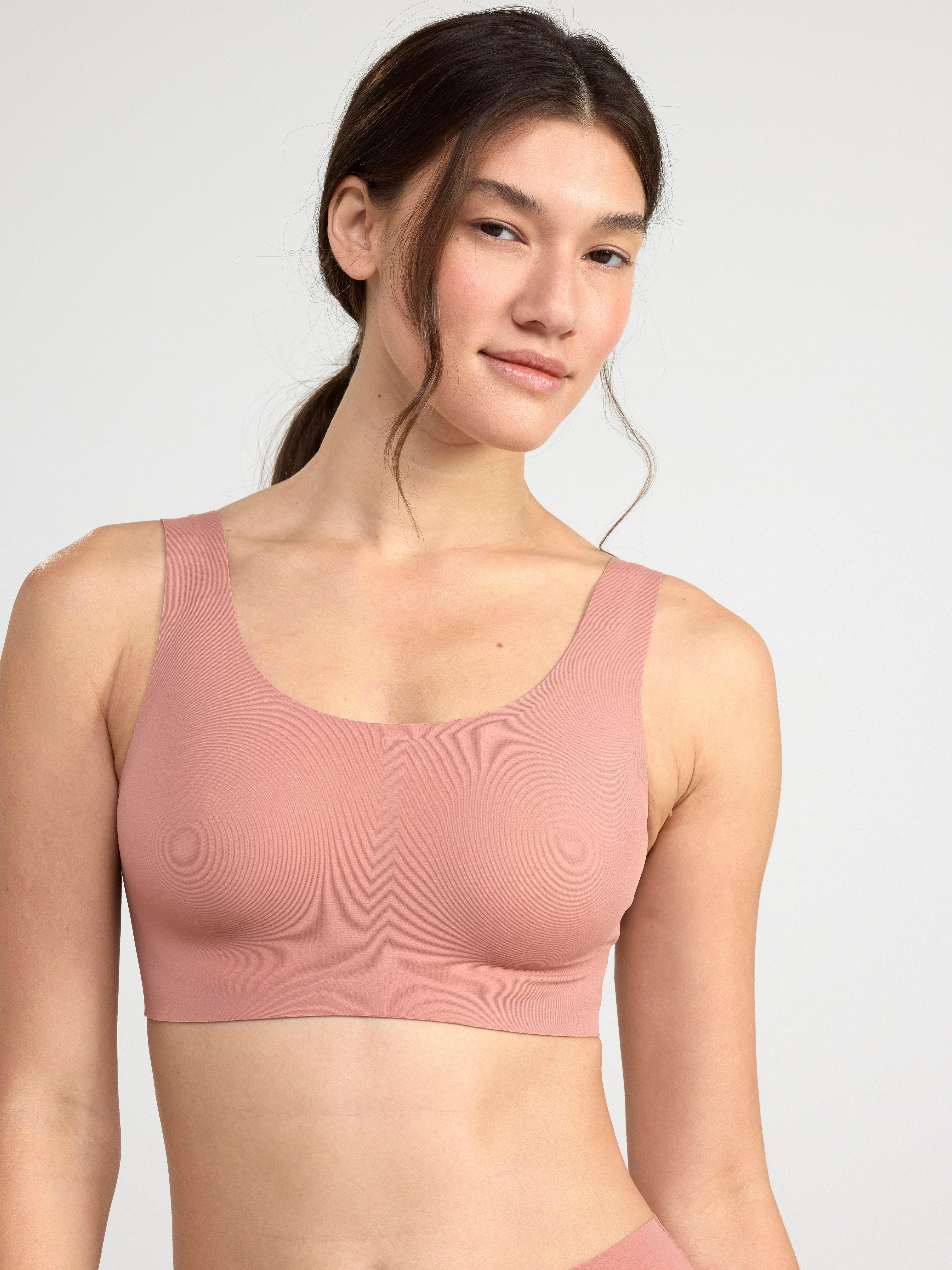 Other, Pink Fluffy Bra Top