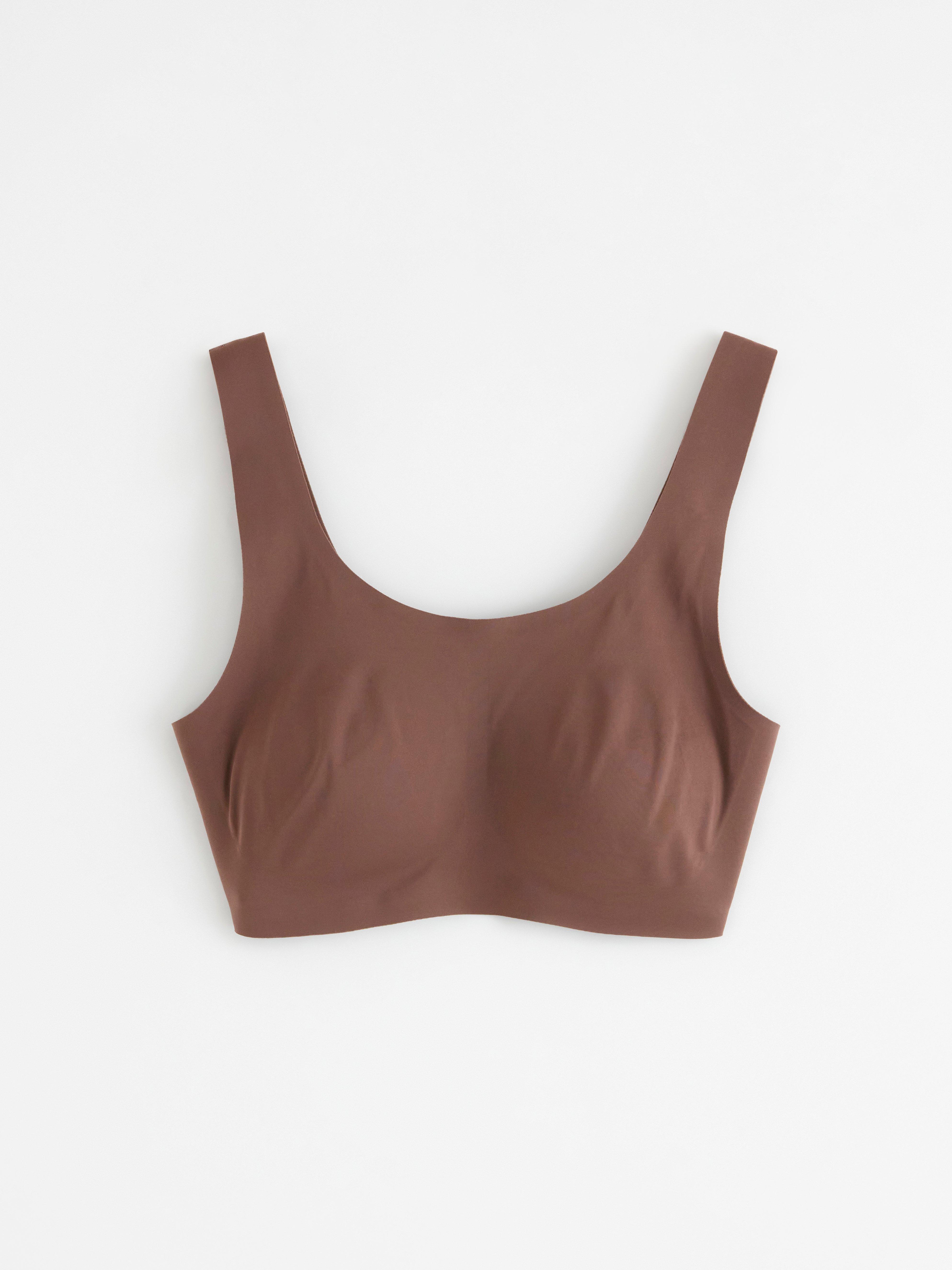 Soft-bh - Underkläder - Brun