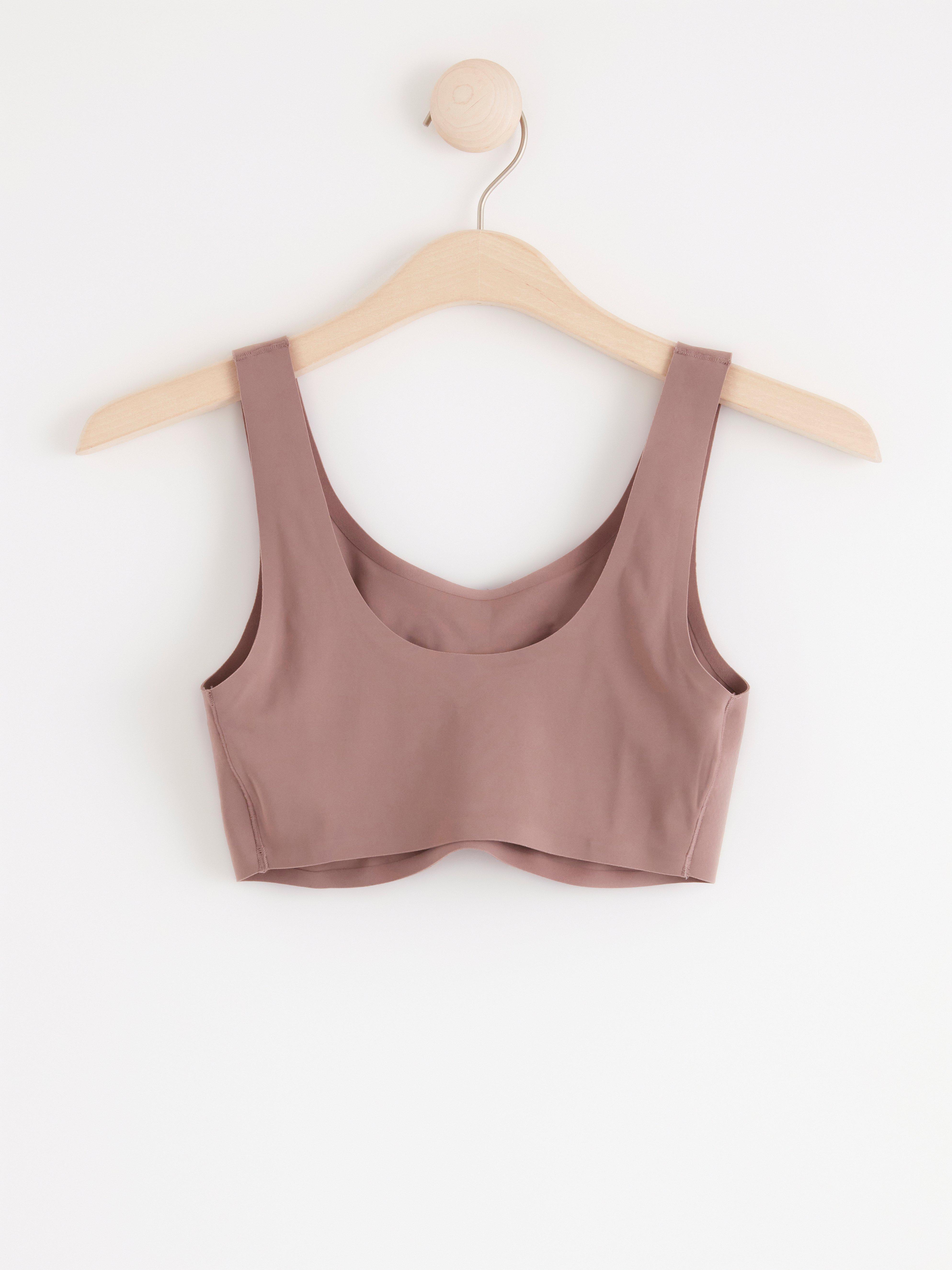 Soft Bra - Lingerie - Lilac