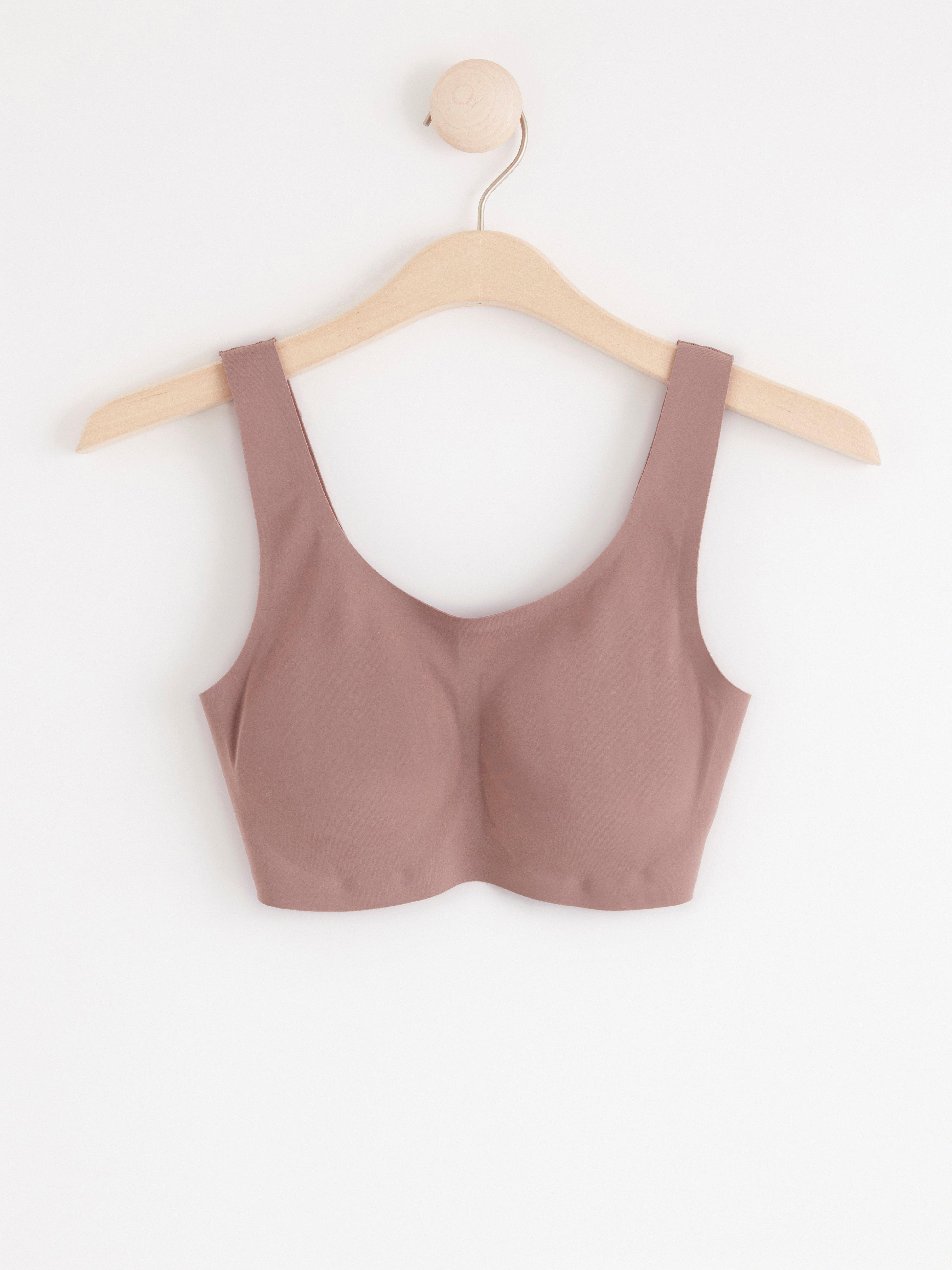 Soft Bra - Lingerie - Lilac