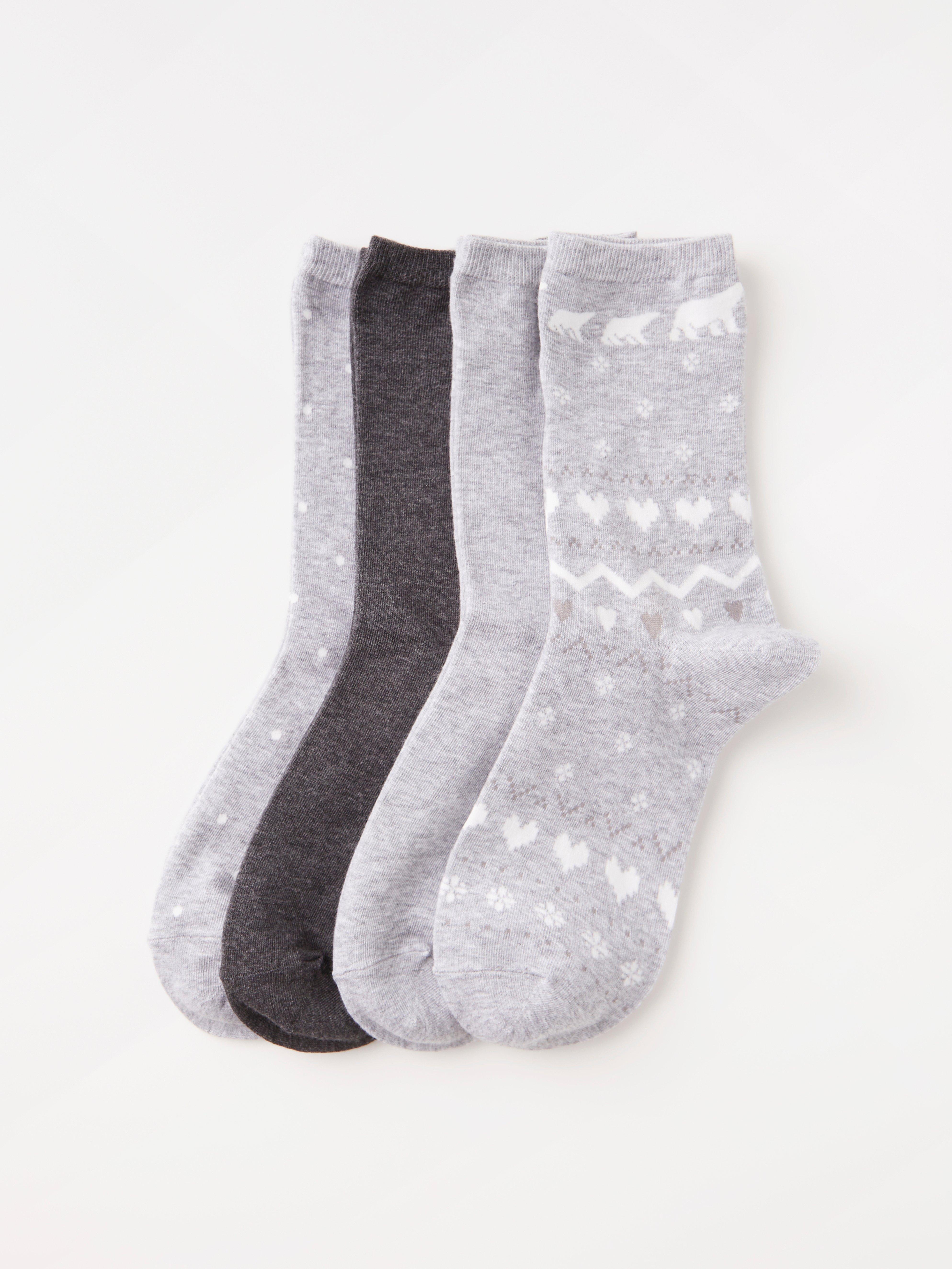 Strumpor - Underkläder - Grå