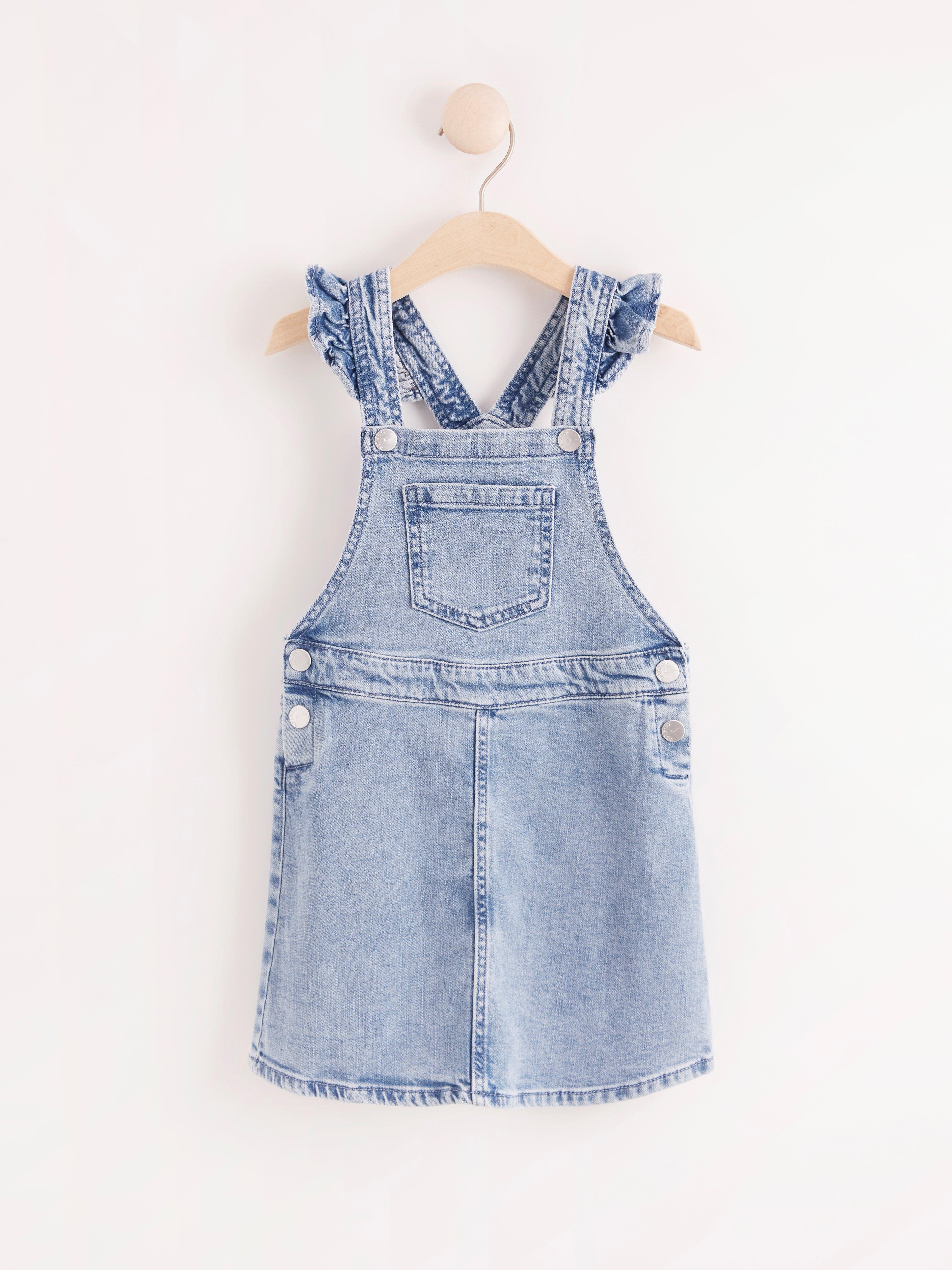 dungaree jeans dress