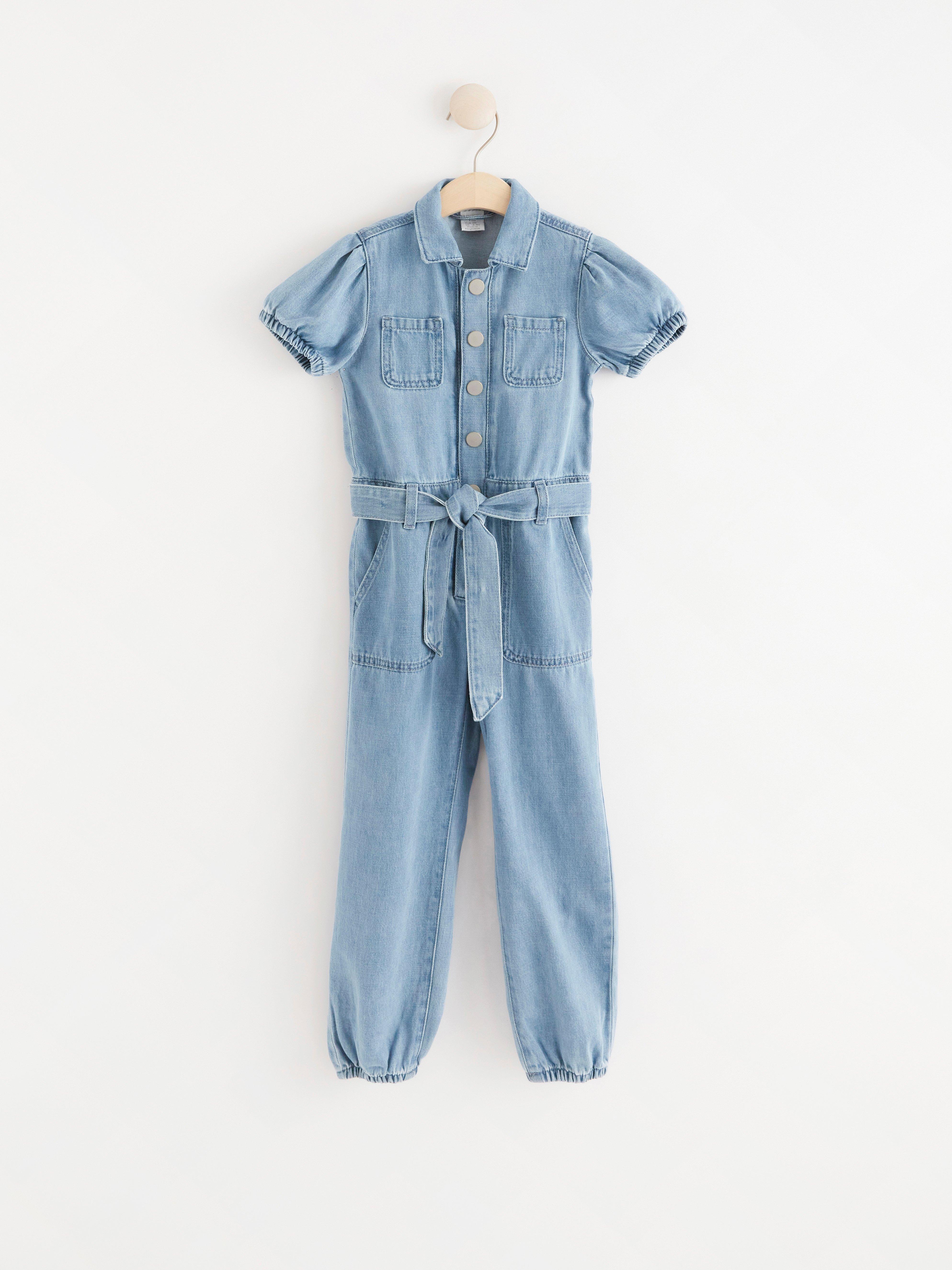 Jumpsuit - Kids Wear - Blue