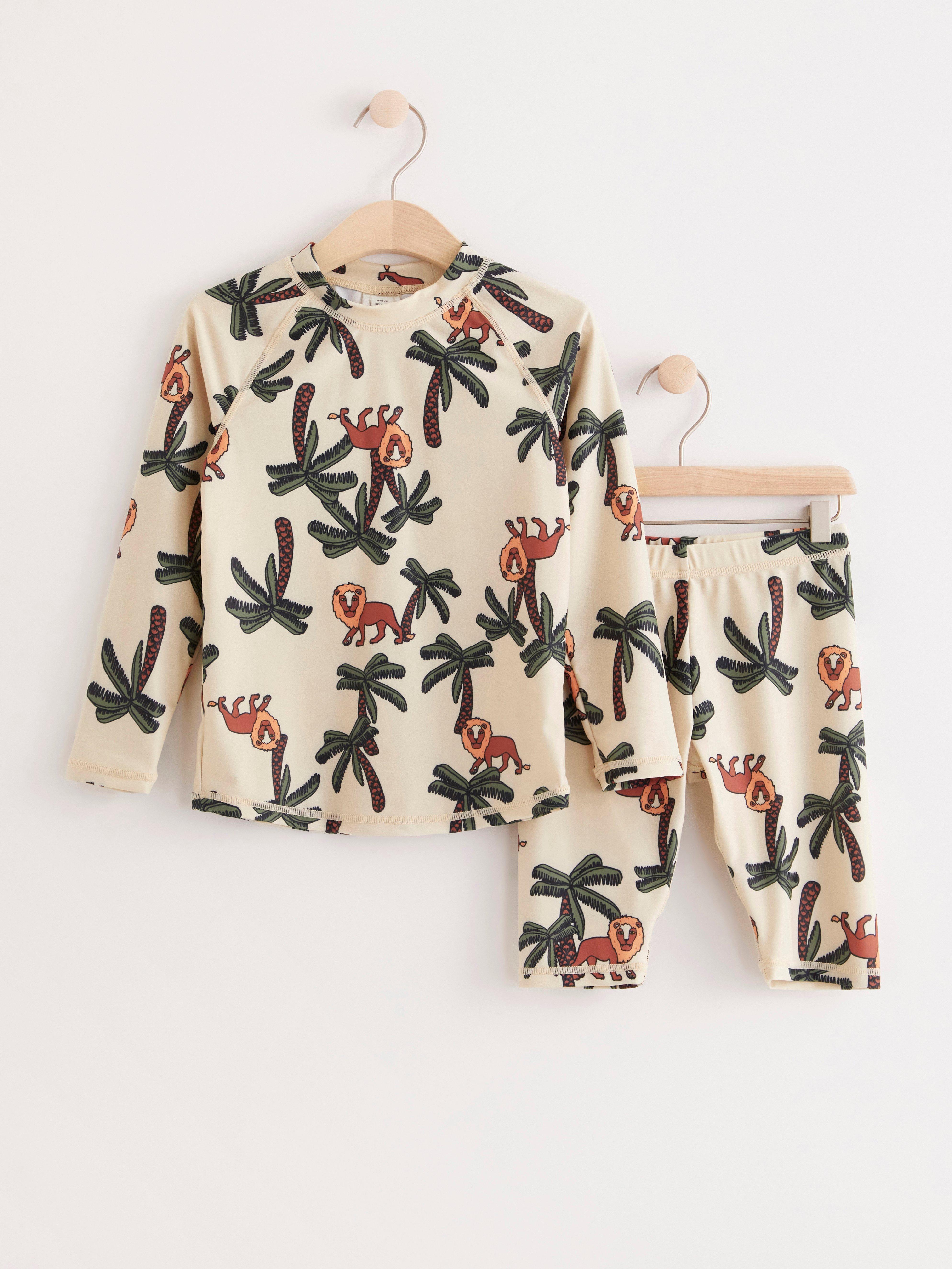 Solskyddsoverall - Barn - Beige