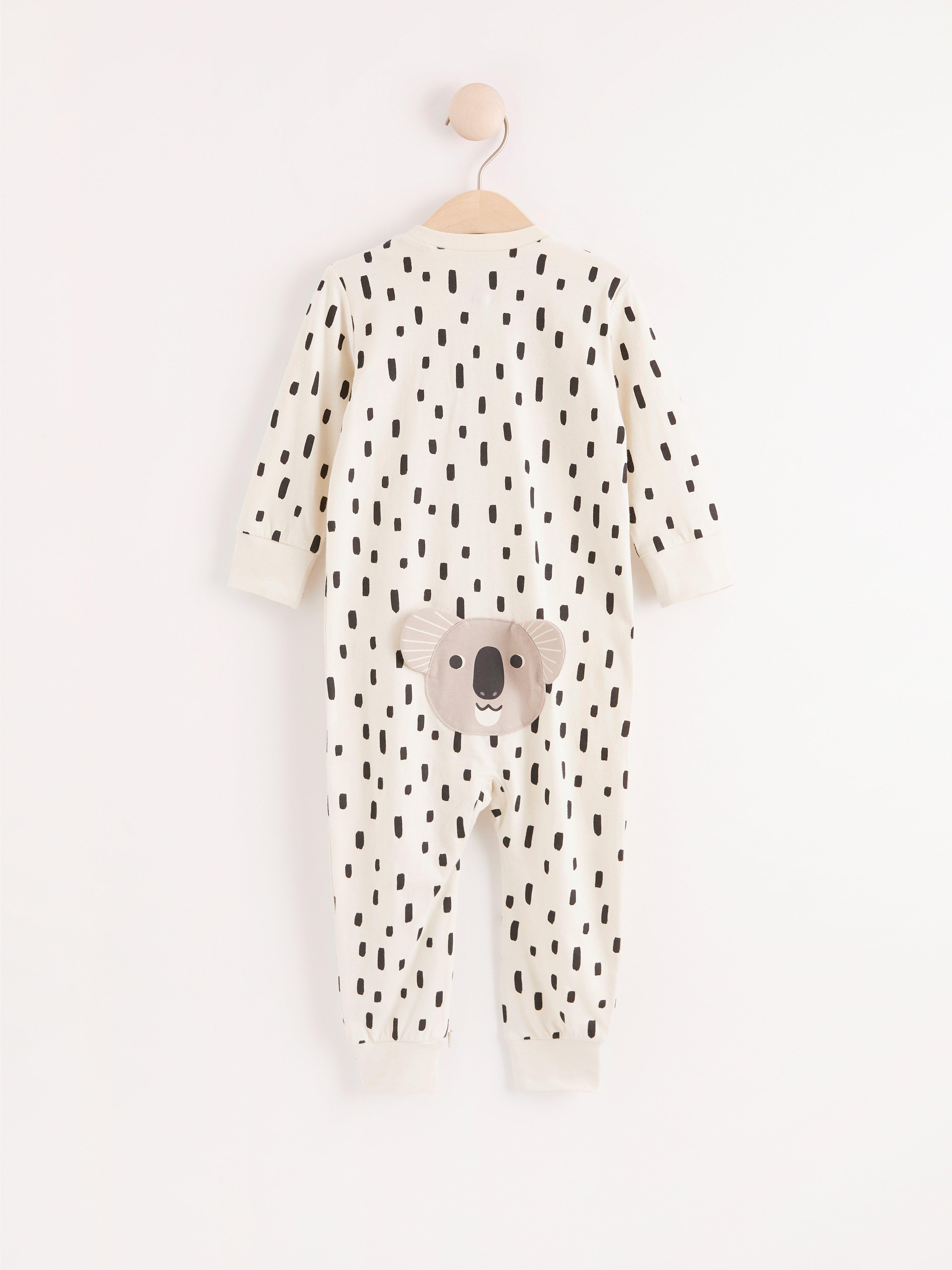 Pyjamas - Barn - Beige