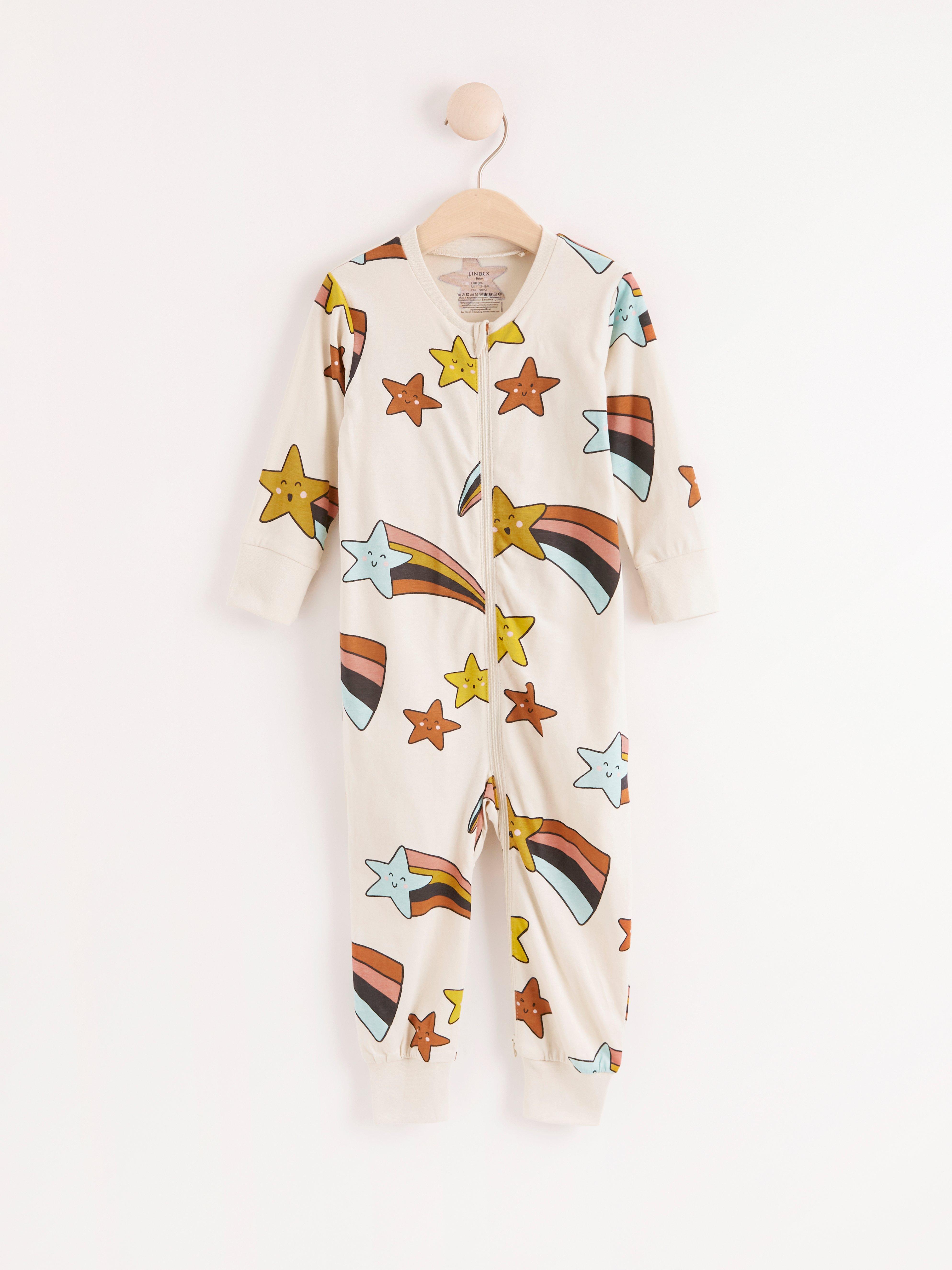 Pyjamas - Barn - Beige