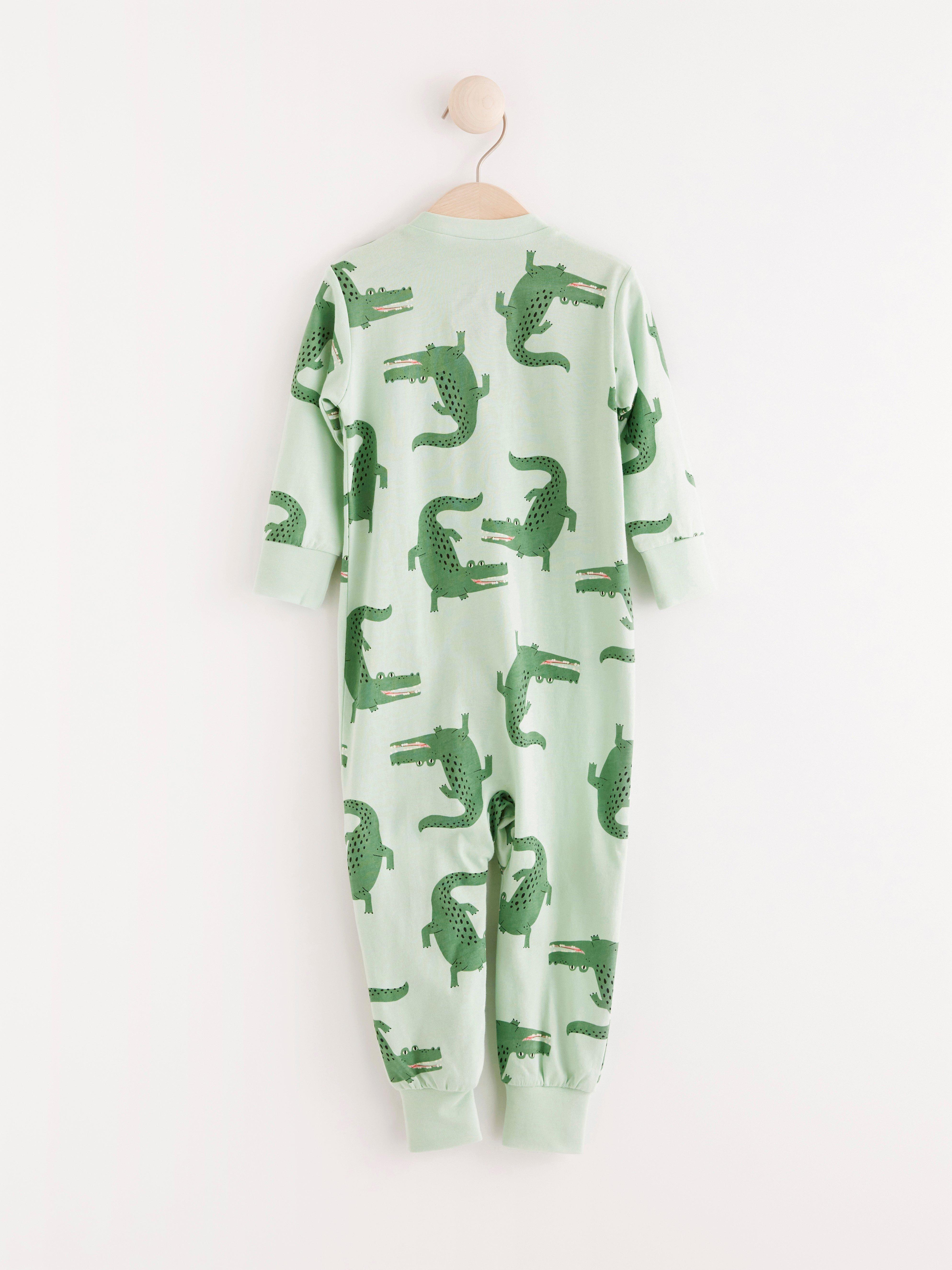 Pyjamas - Barn - Grön