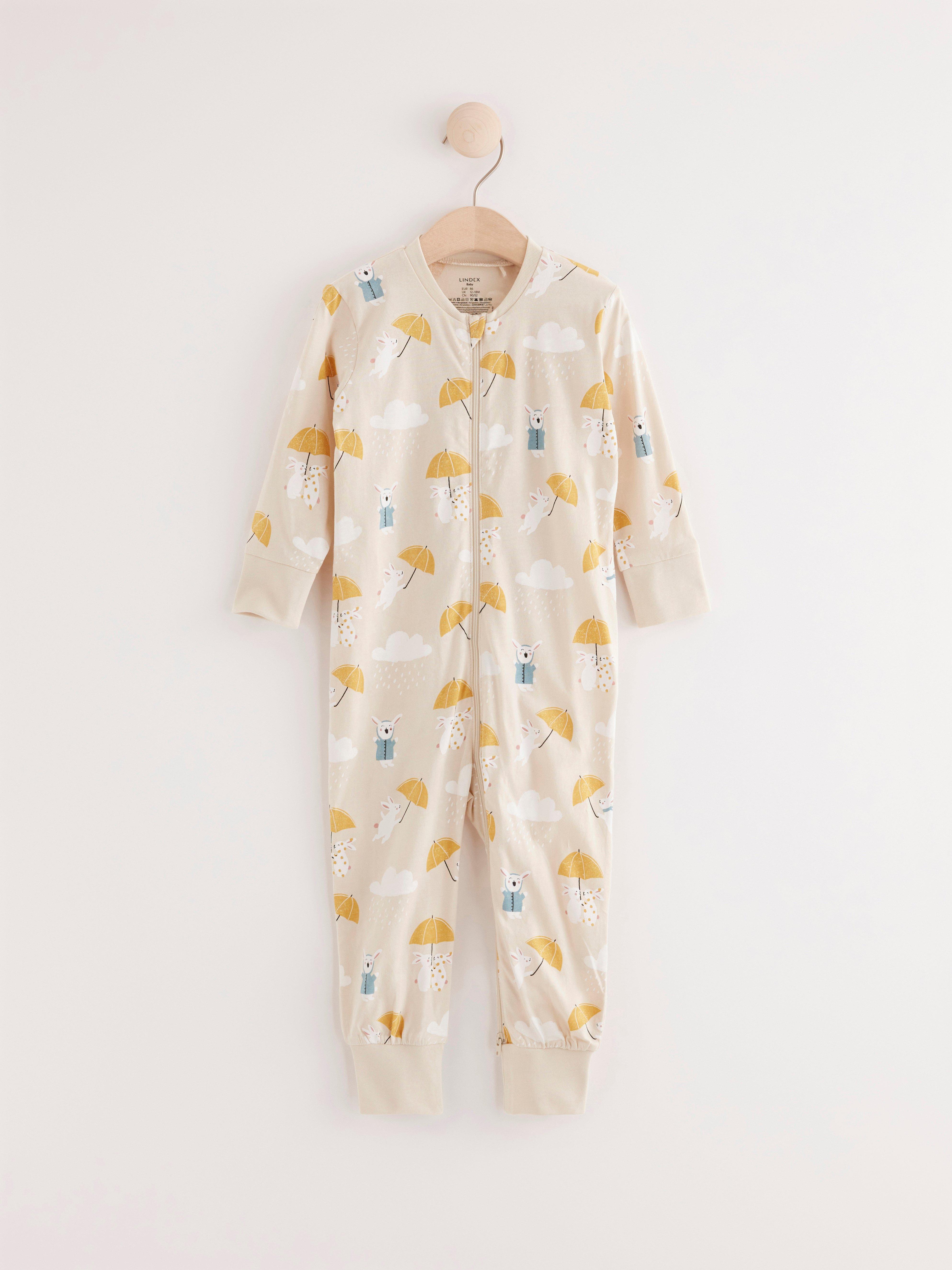 Pyjama - Lapset - Beige