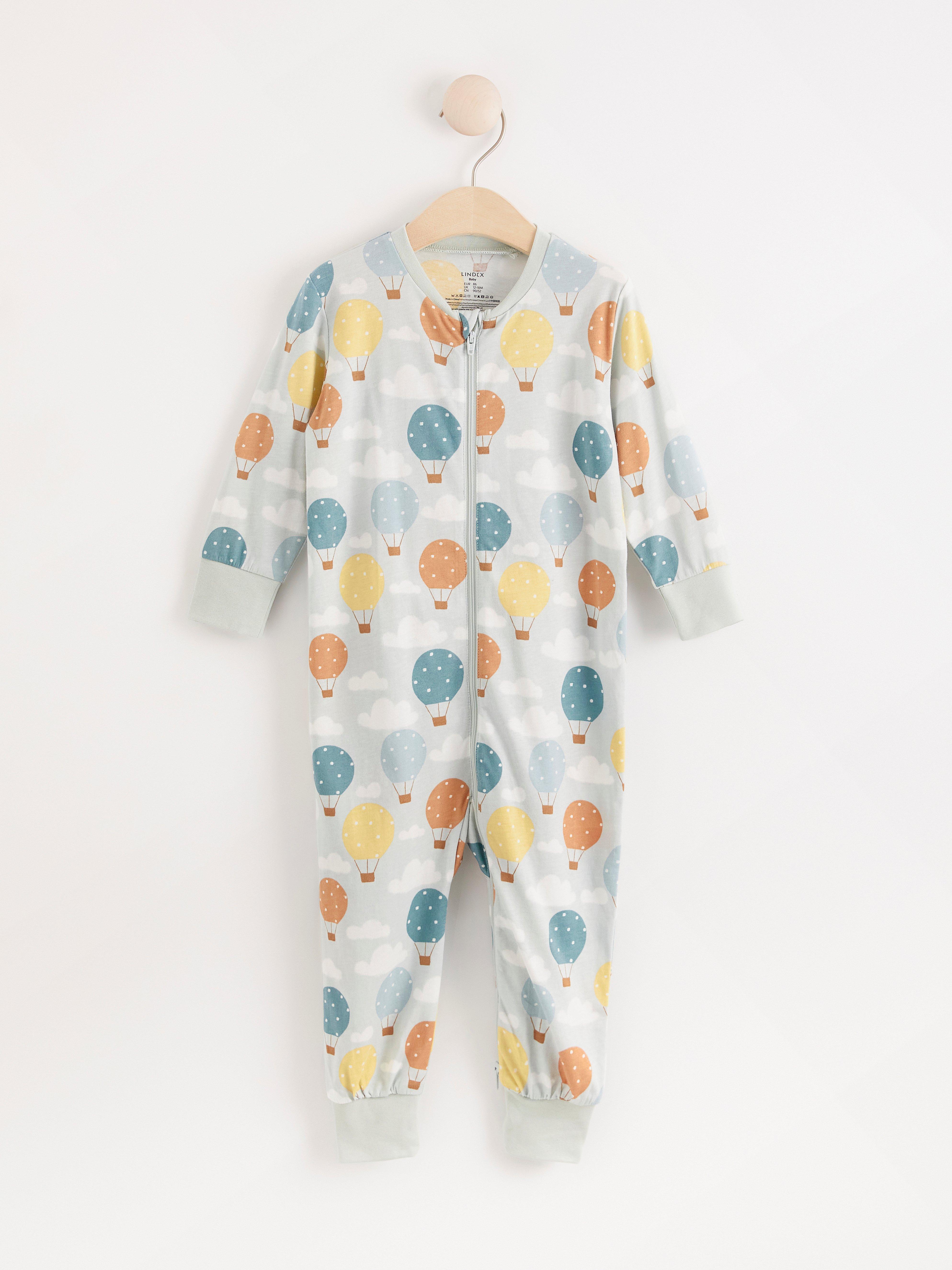 Pyžamo - Deti - Modrozelená