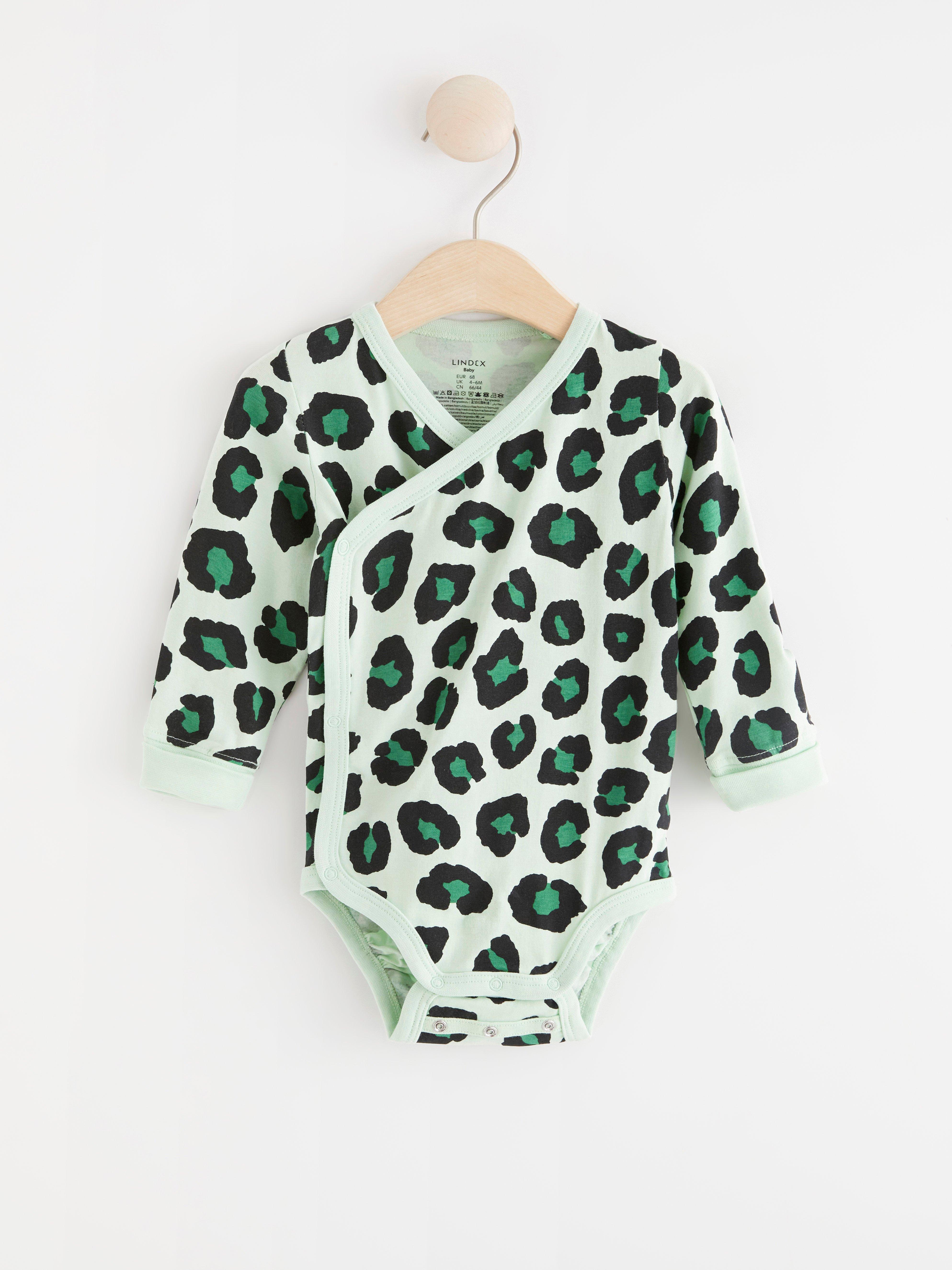 Body   - Kids Wear - Green