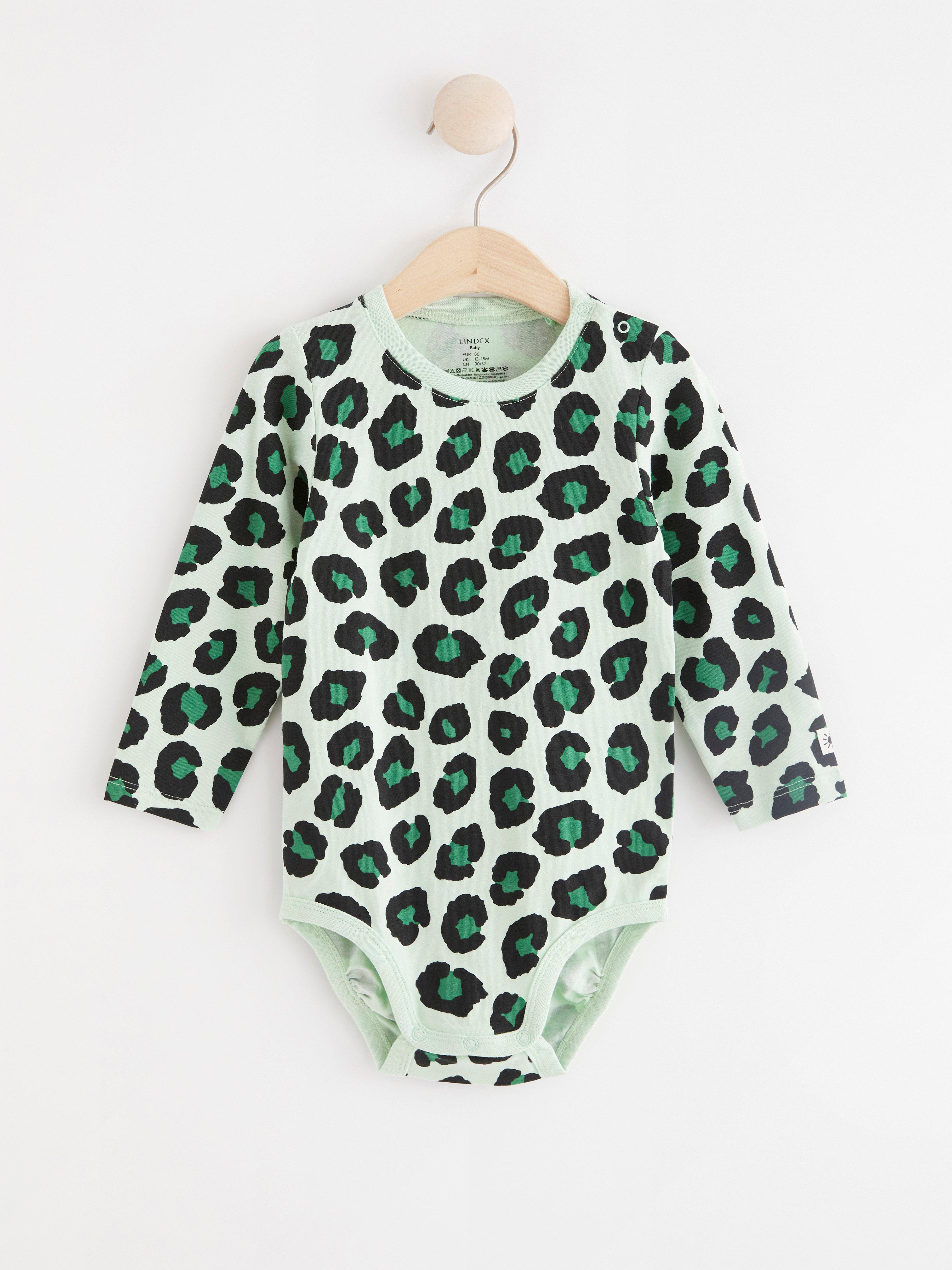 Body   - Kids Wear - Green