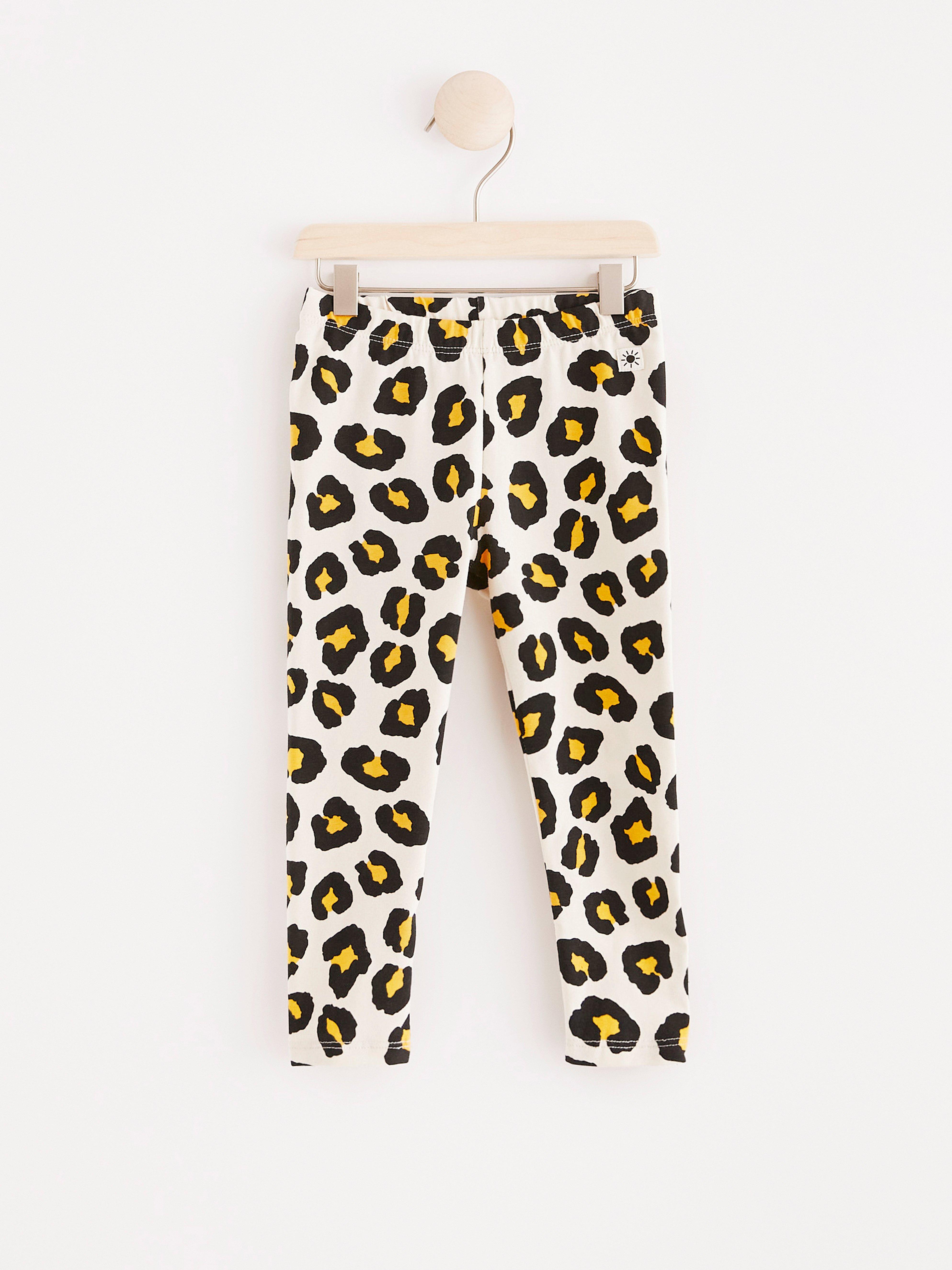 Leggings - Barn - Beige