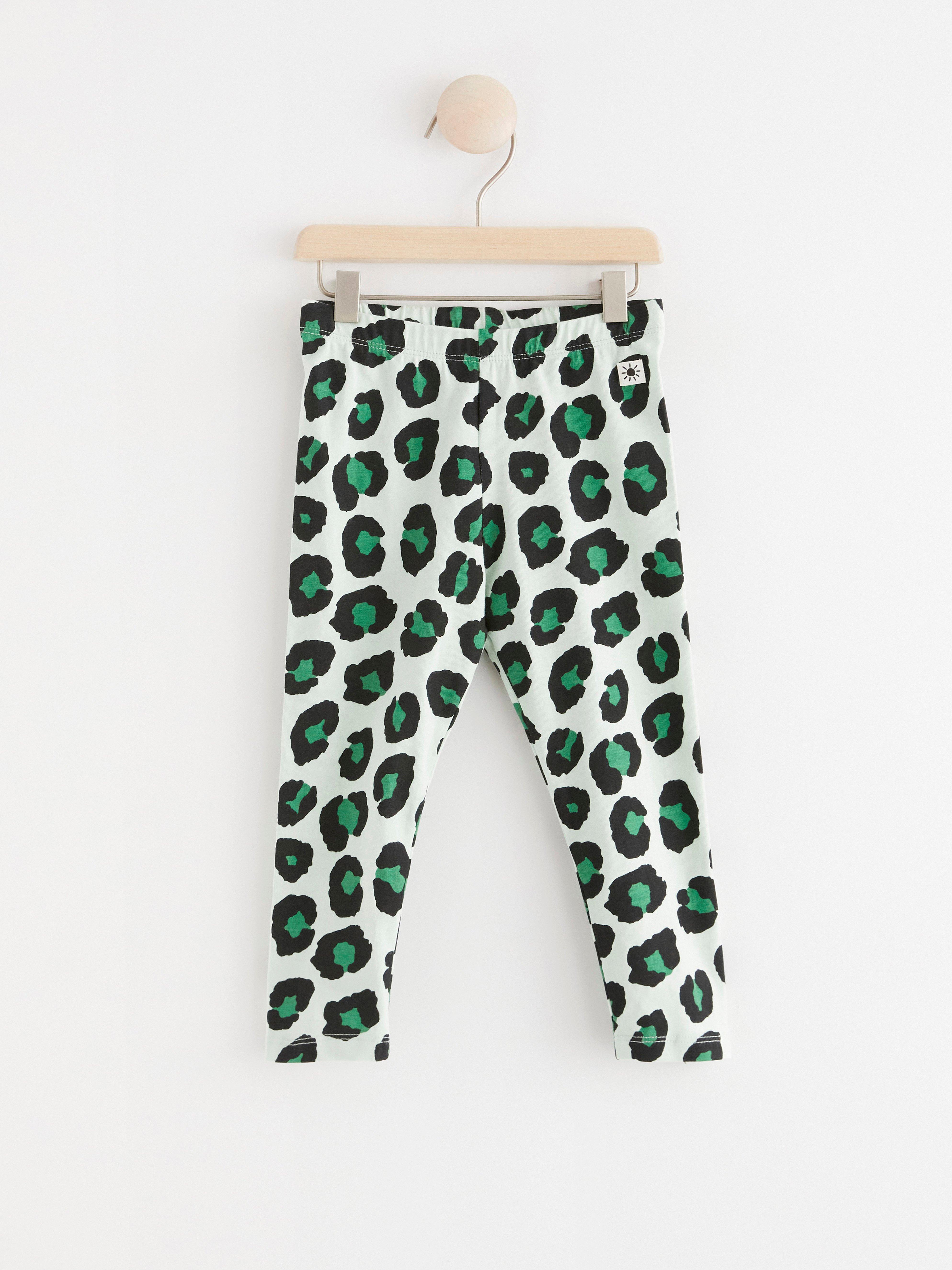 Leggings - Kids Wear - Green