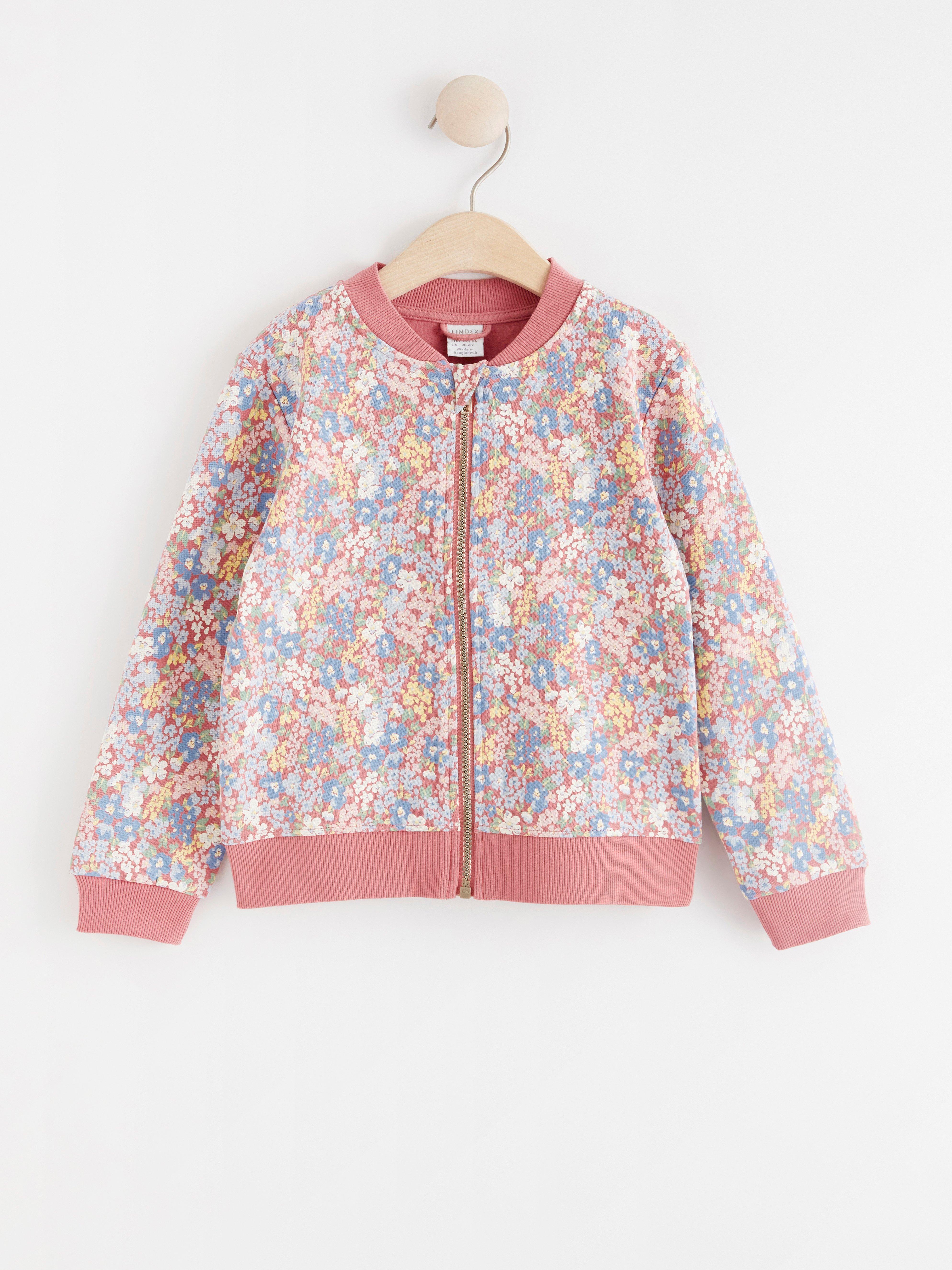 Bomber Jacket - Kids Wear - Pink