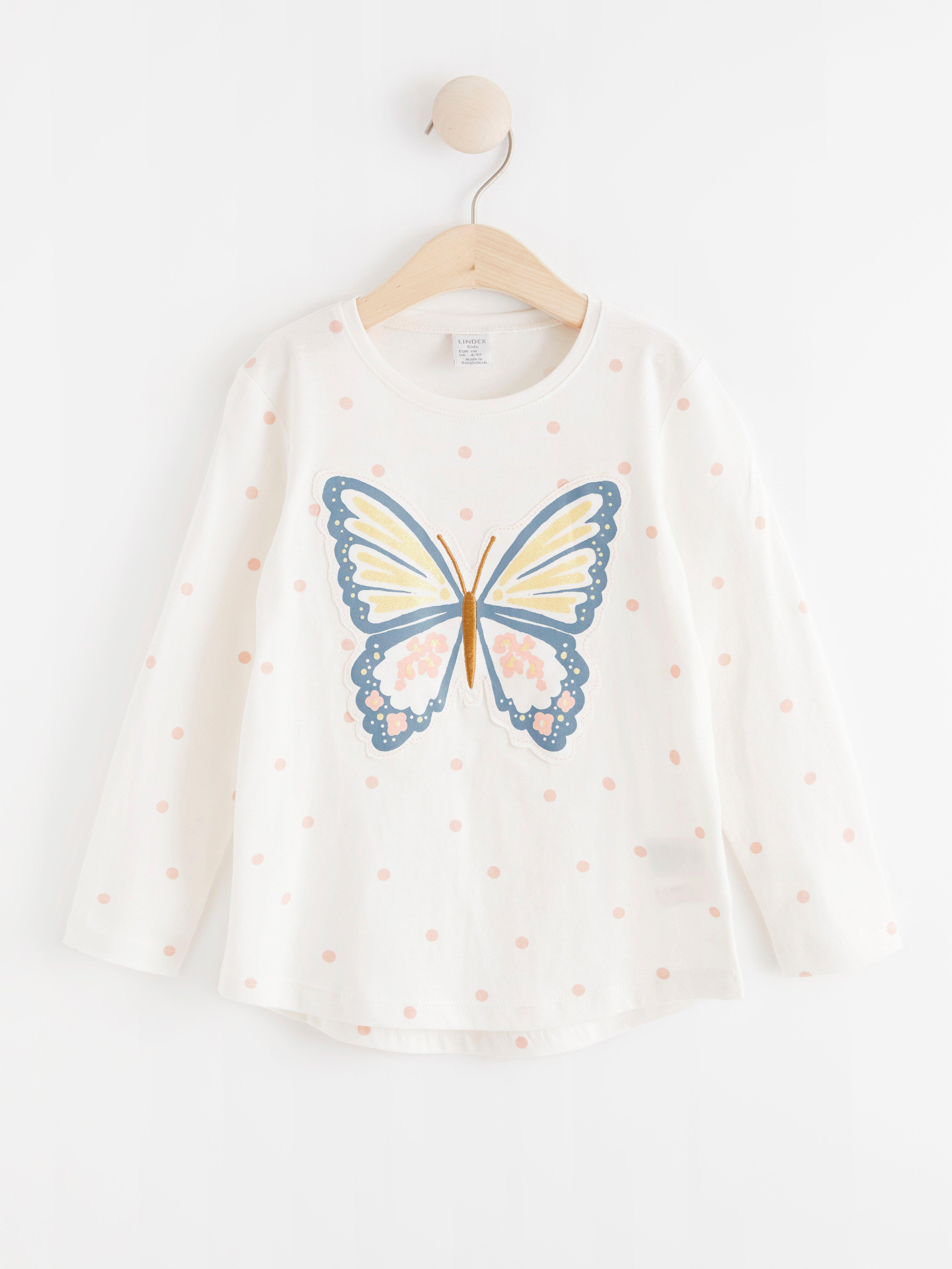 Top - Kids Wear - White