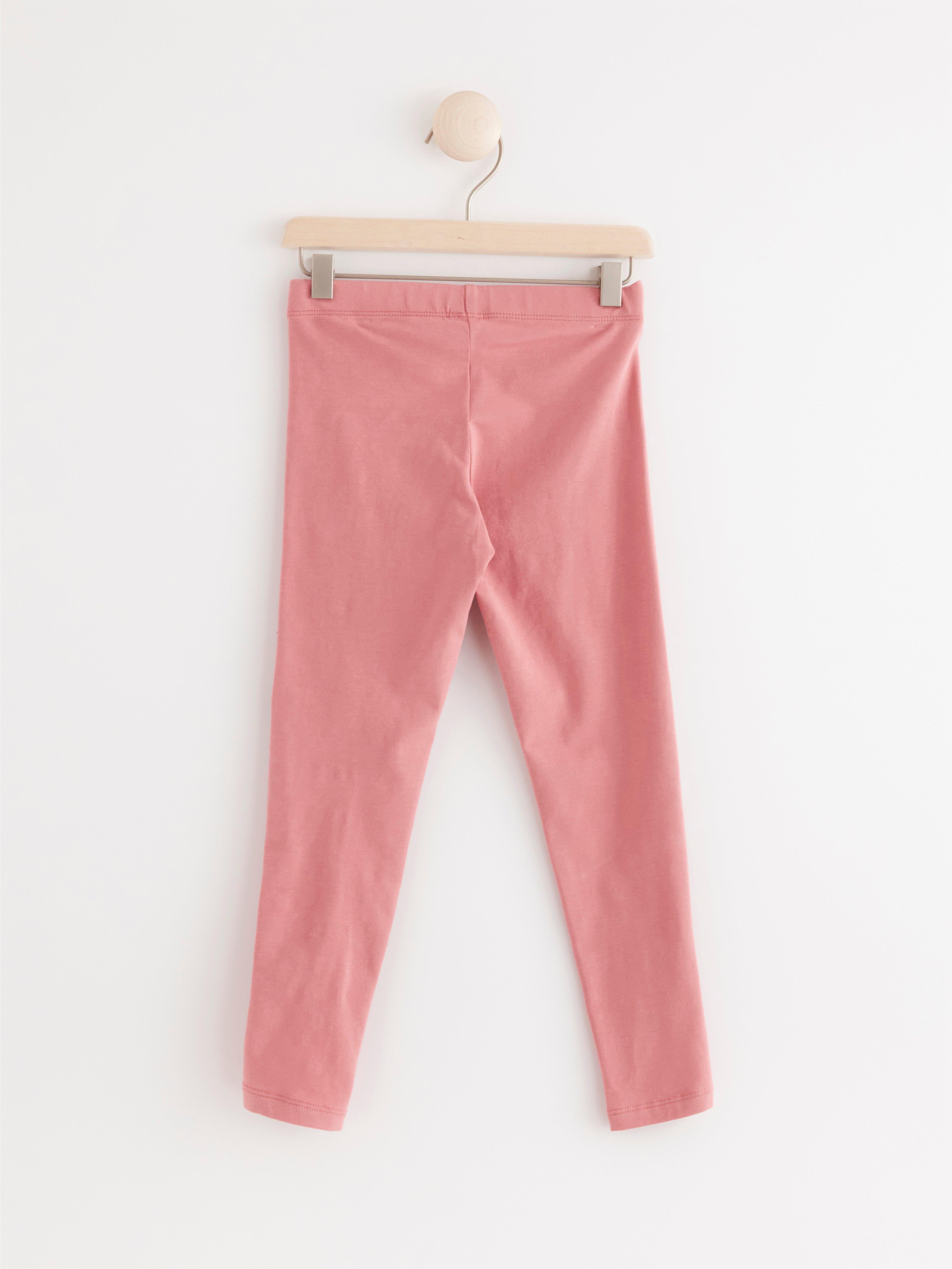 Leggingsit - Lapset - Pinkki