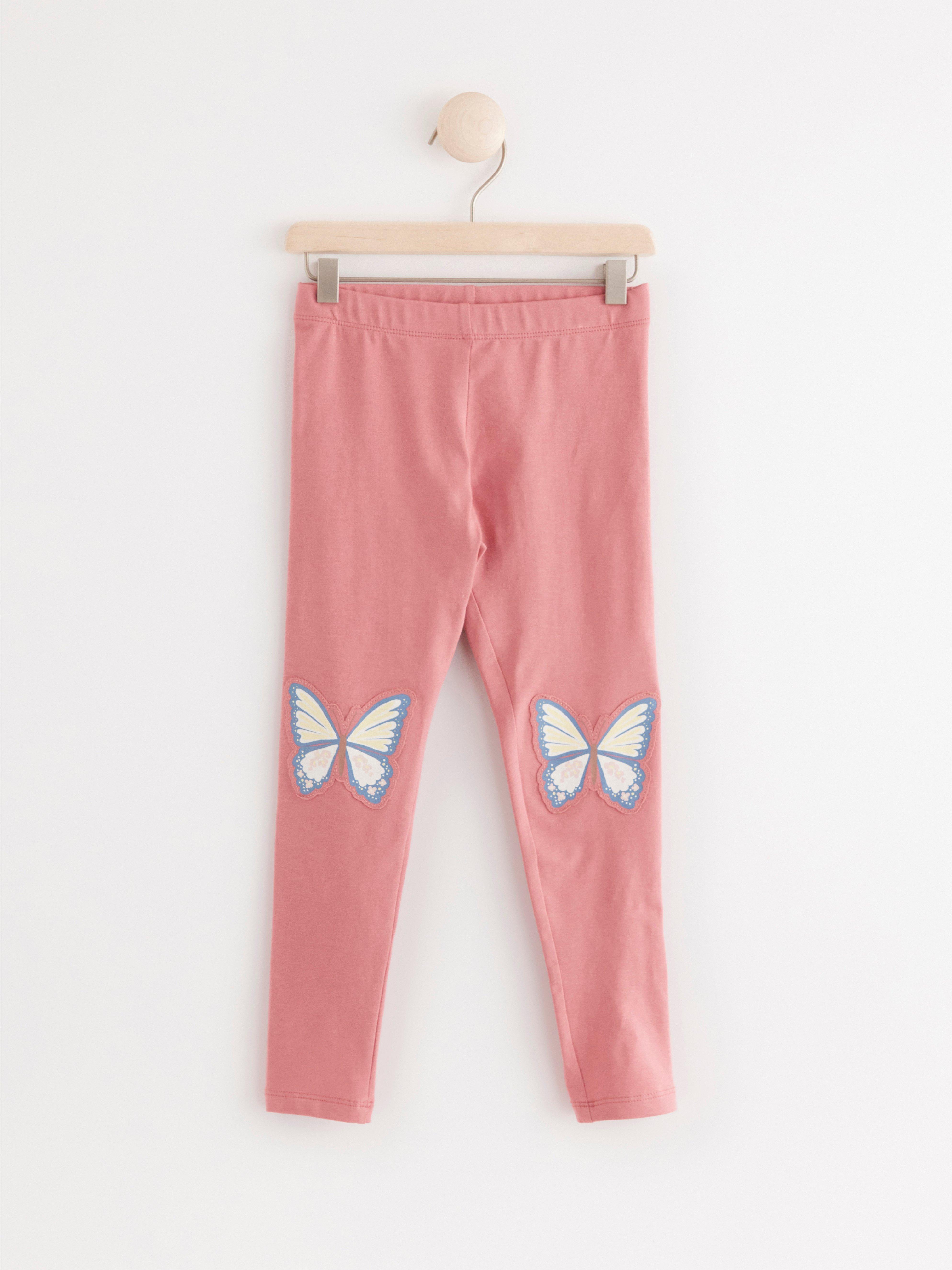 Leggings - Kids Wear - Pink