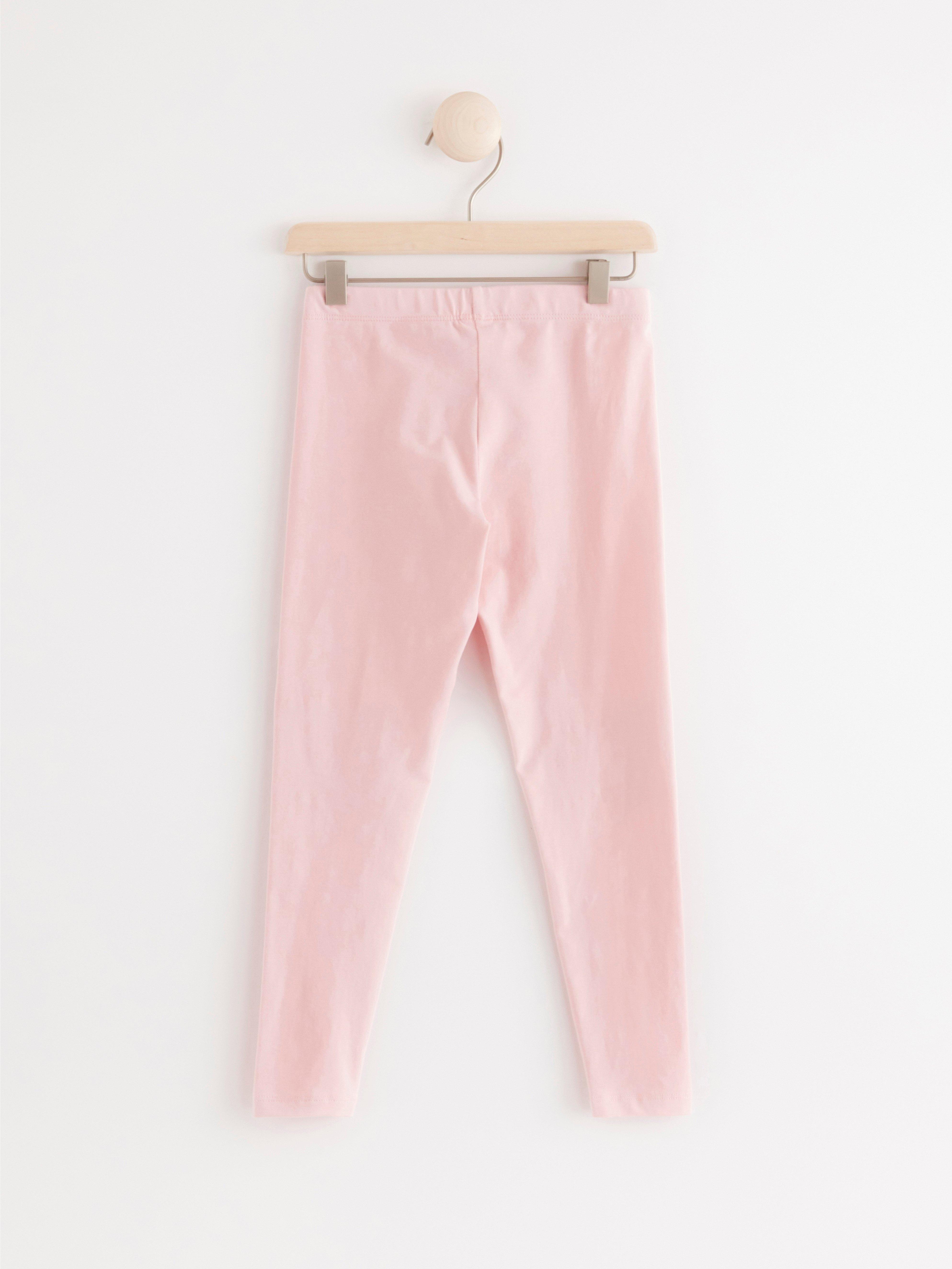 Leggings - Kids Wear - Pink