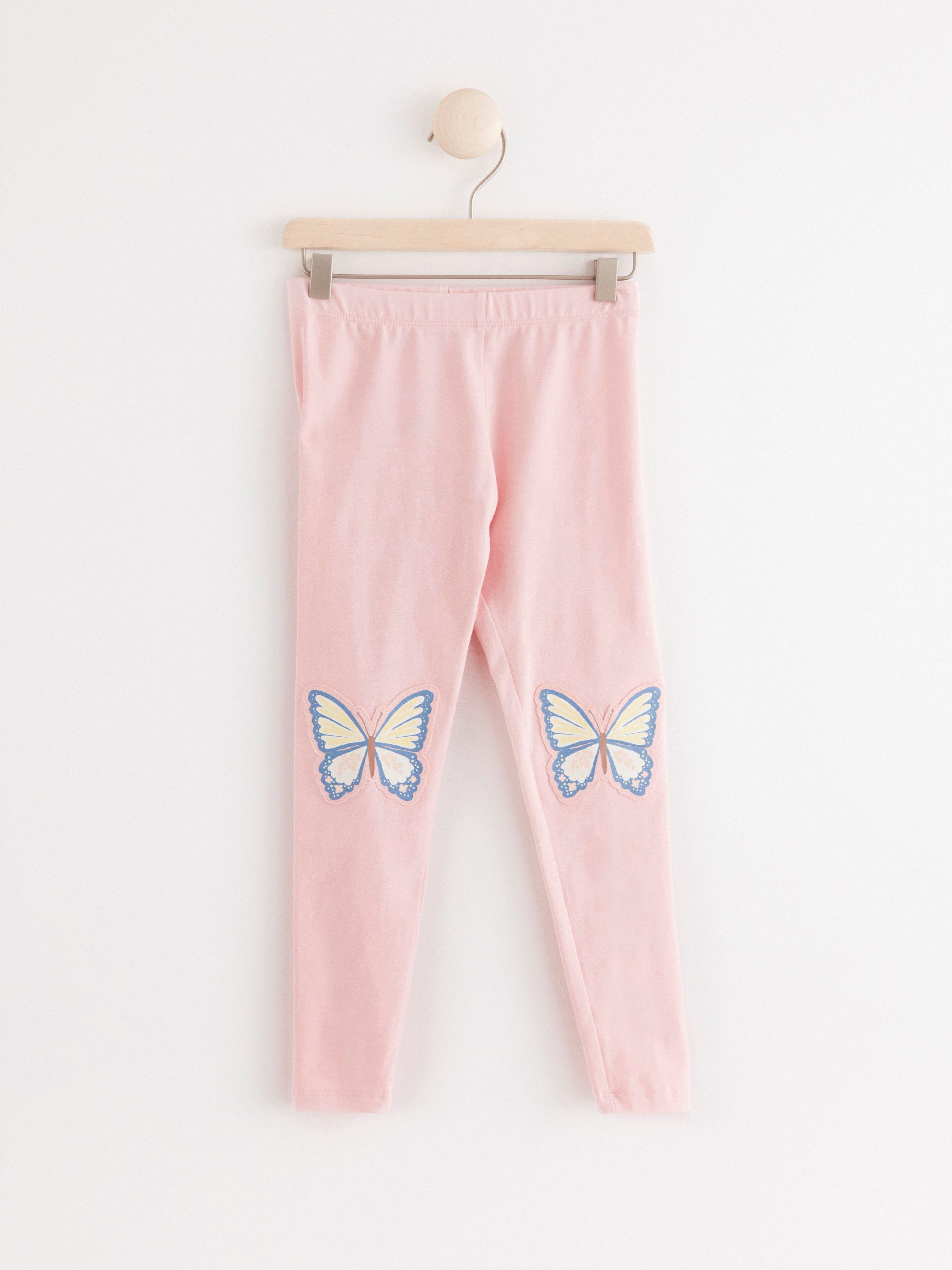 Leggingsit - Lapset - Pinkki