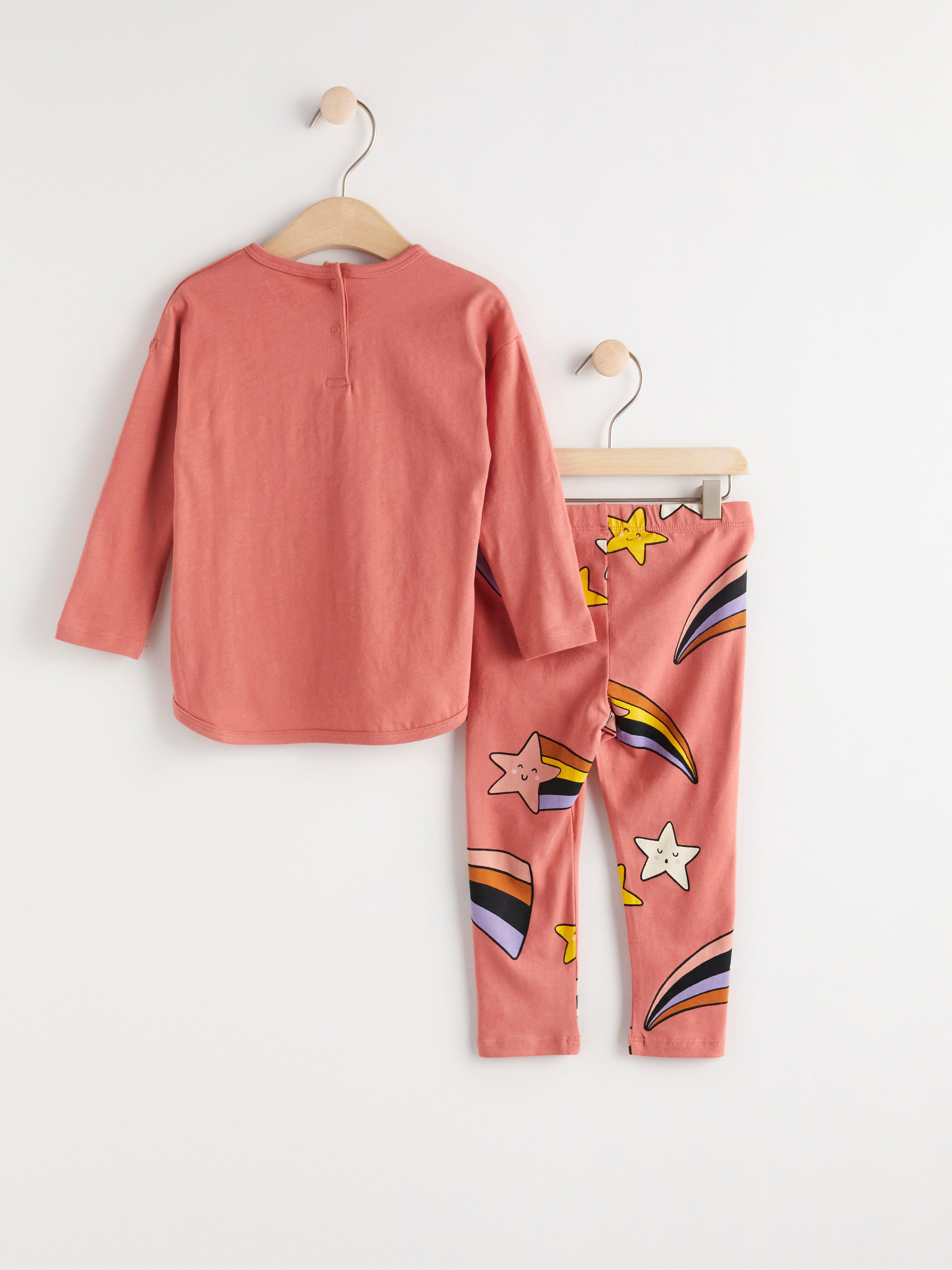 Set - Kids Wear - Coral