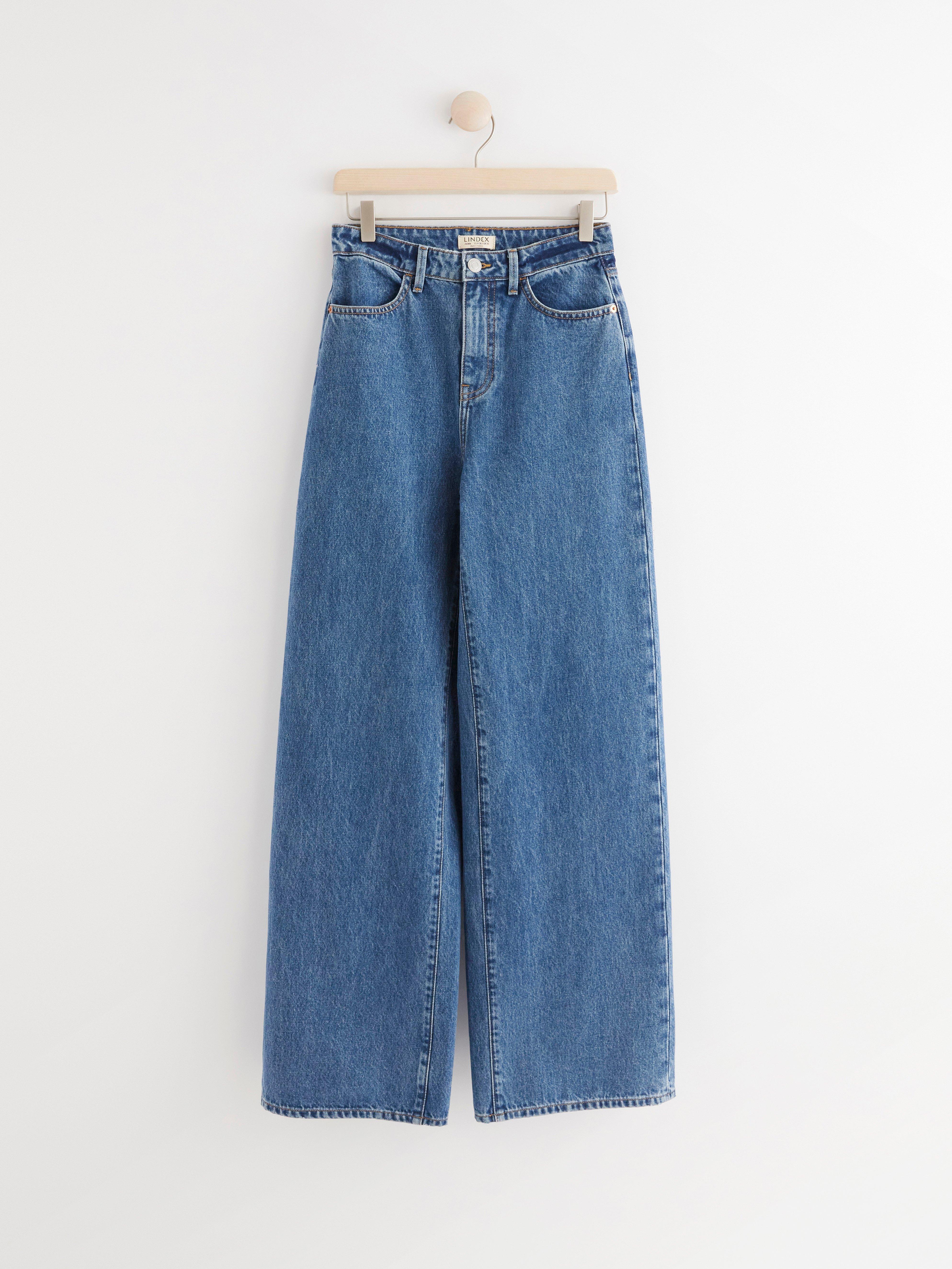 Jeans - Dame - Blank