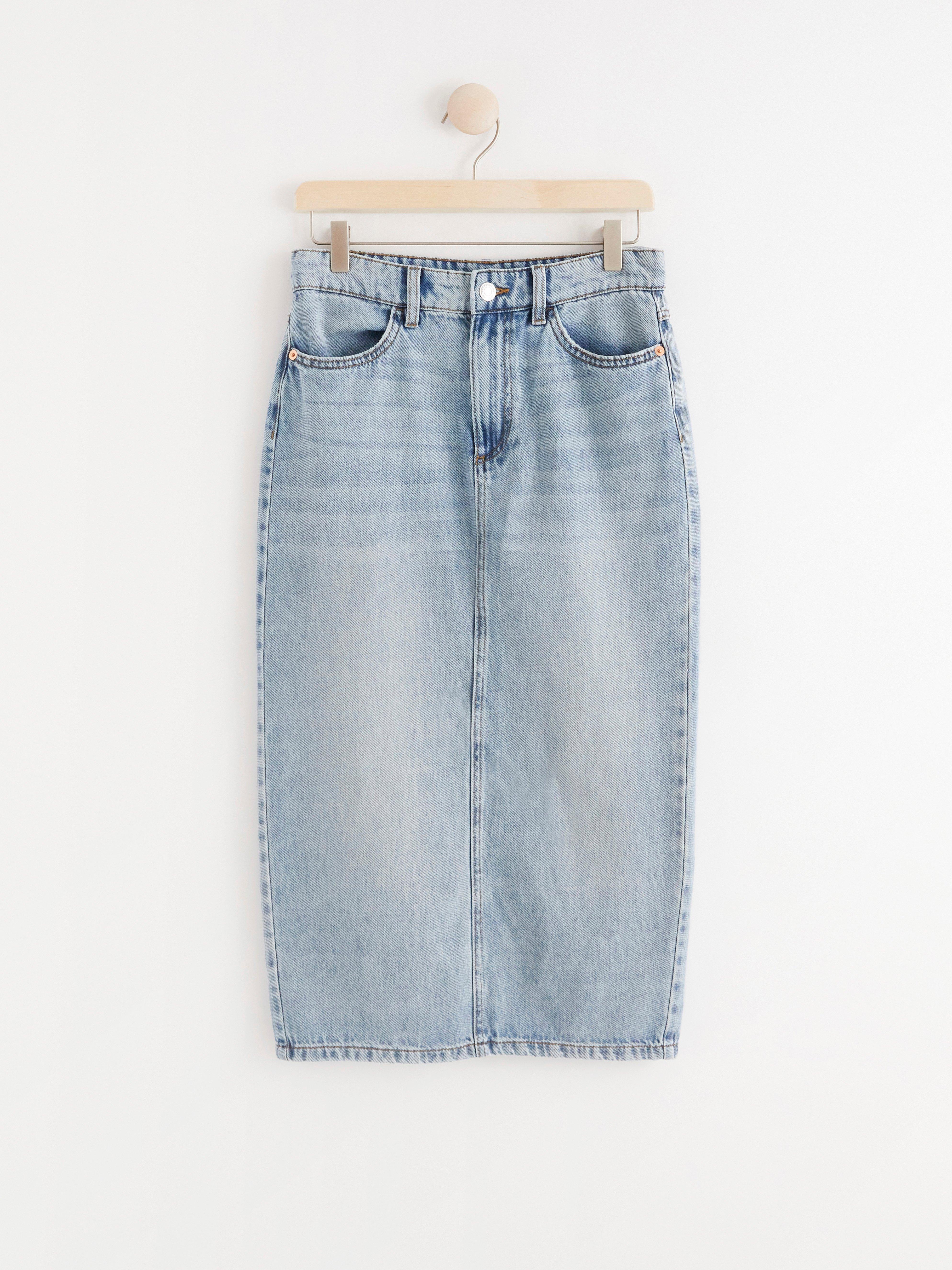 Skjørt - Dame - Blå