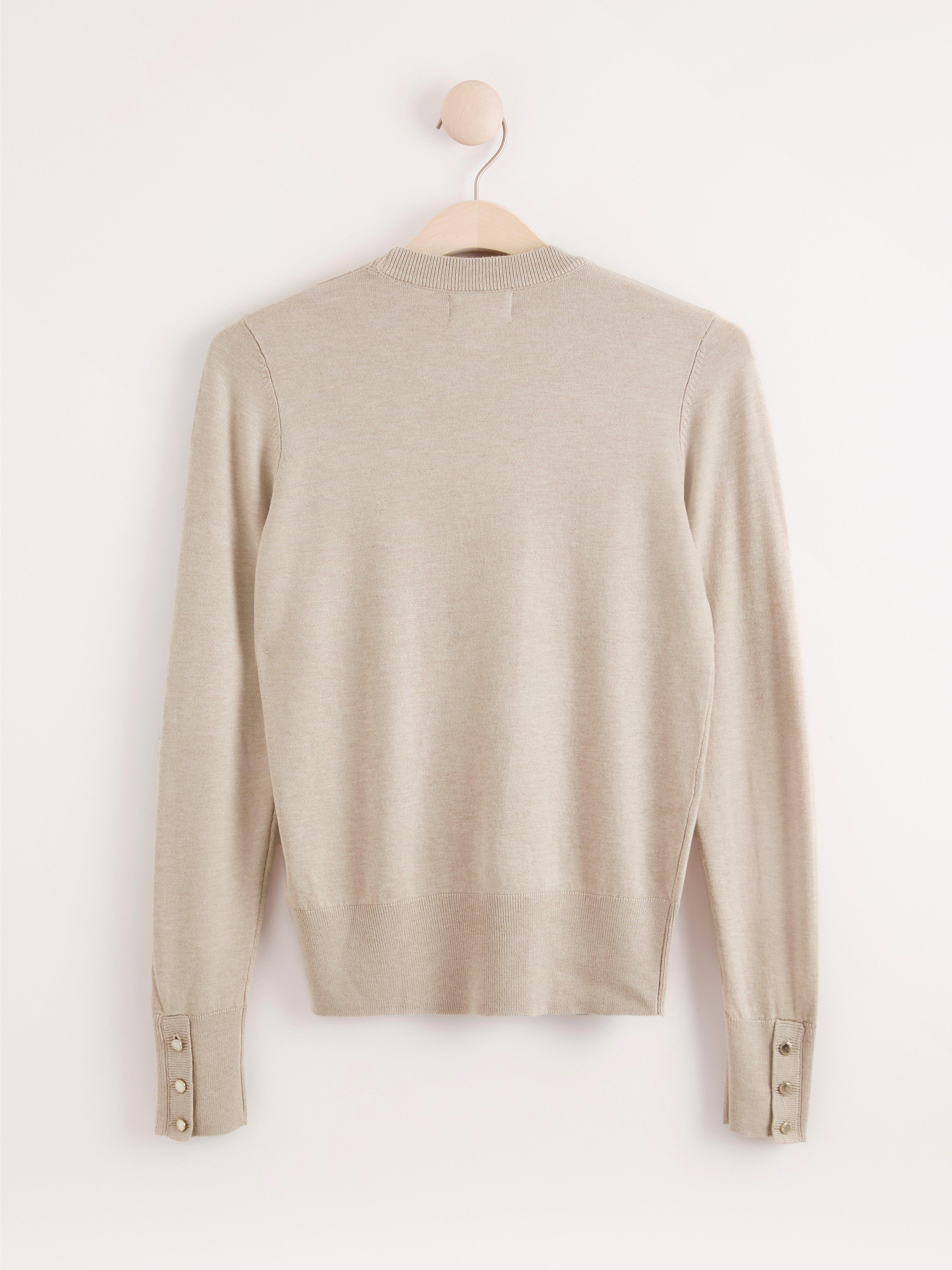 Genser - Dame - Beige