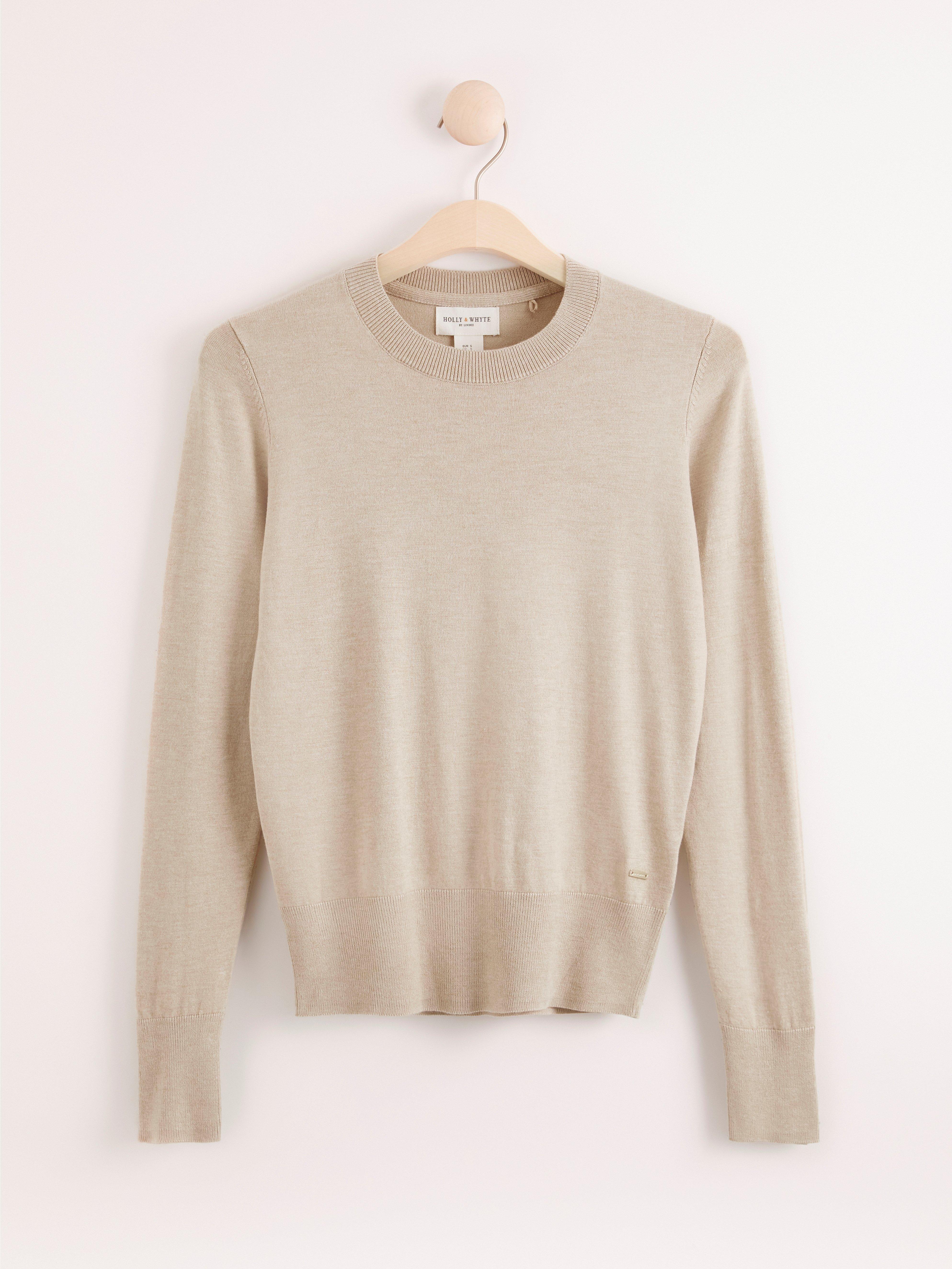 Pusero - Naiset - Beige