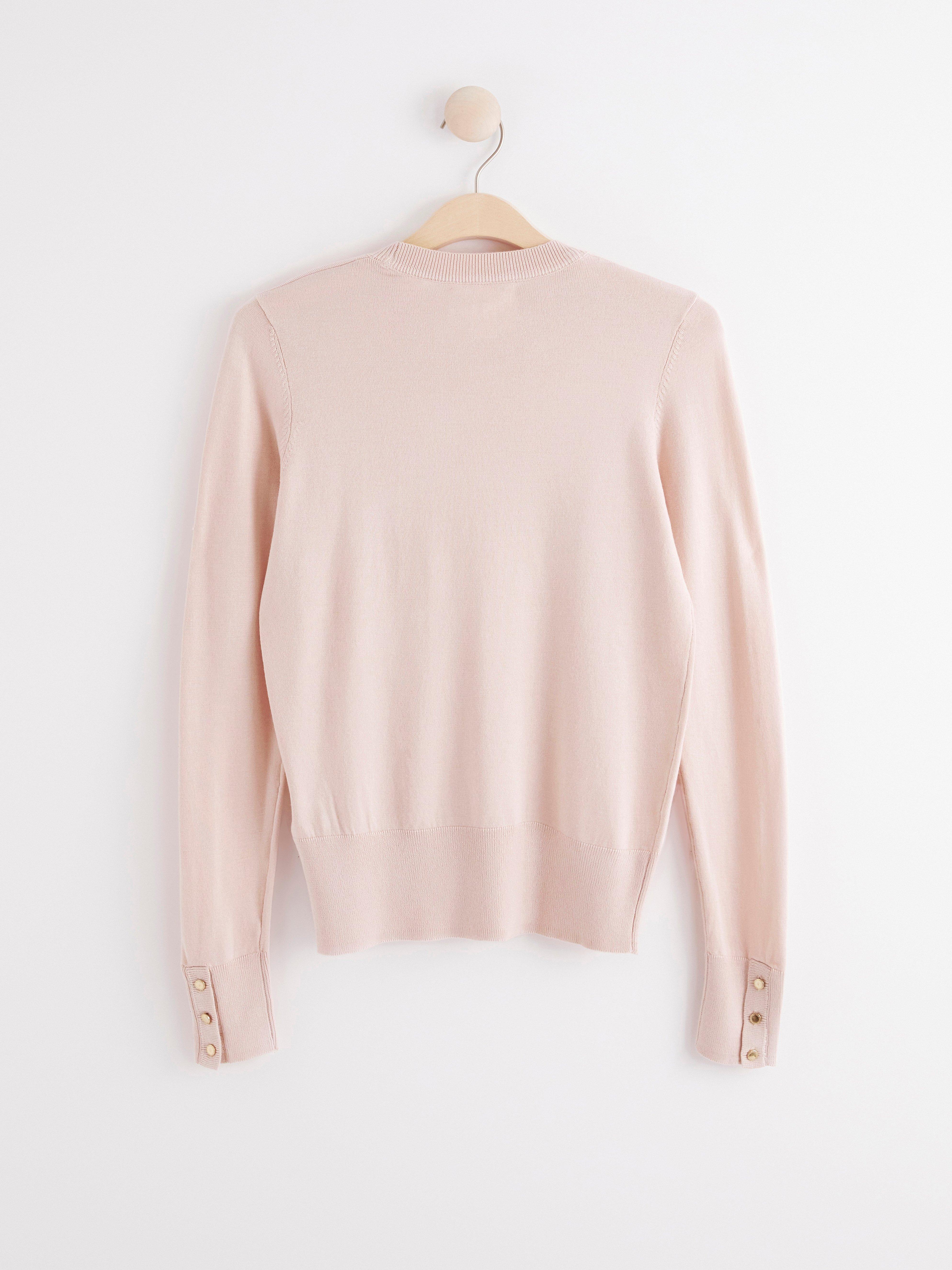 Sweater - Womens Wear - Pink
