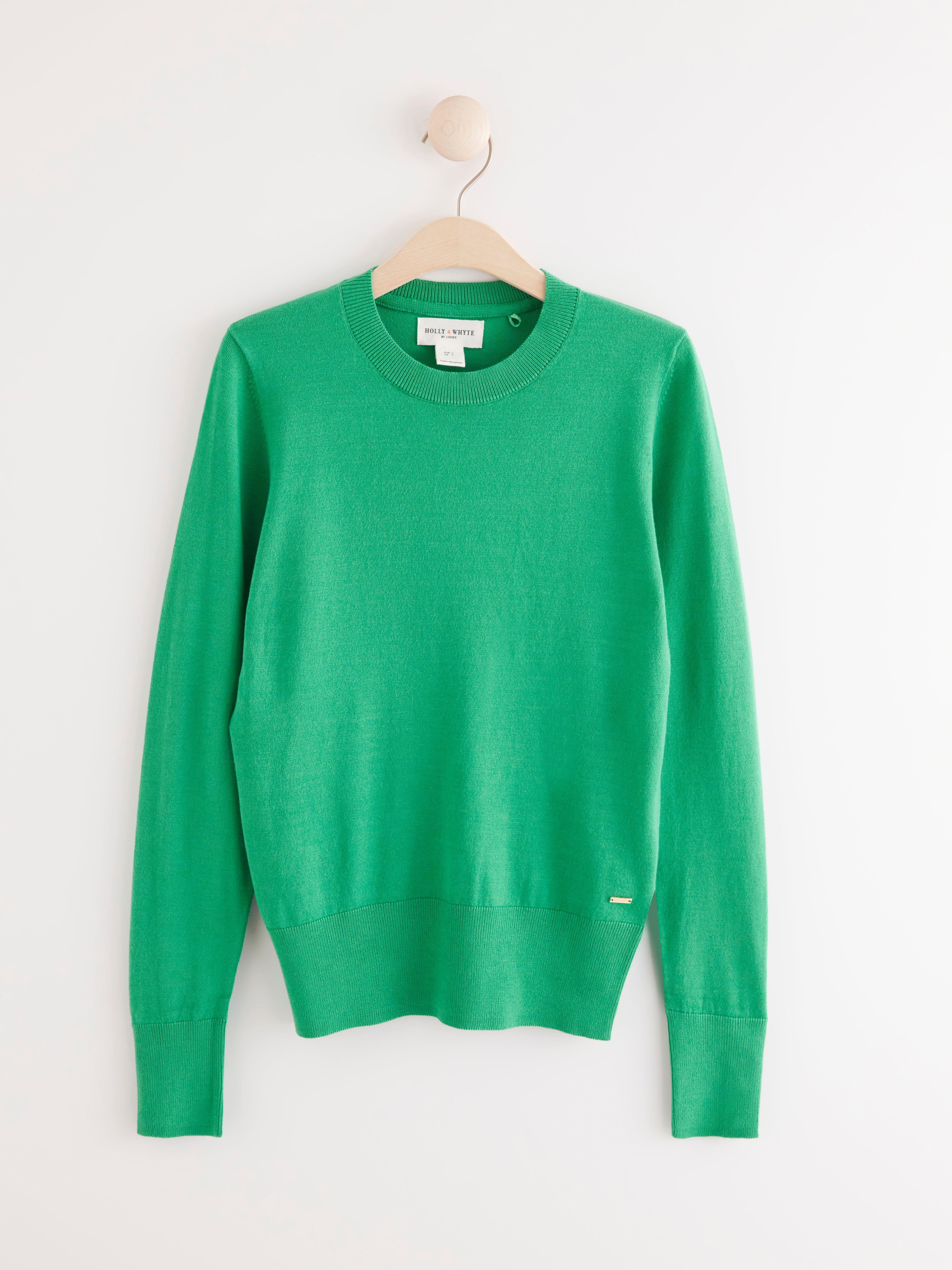 Sweater - Womens Wear - Green