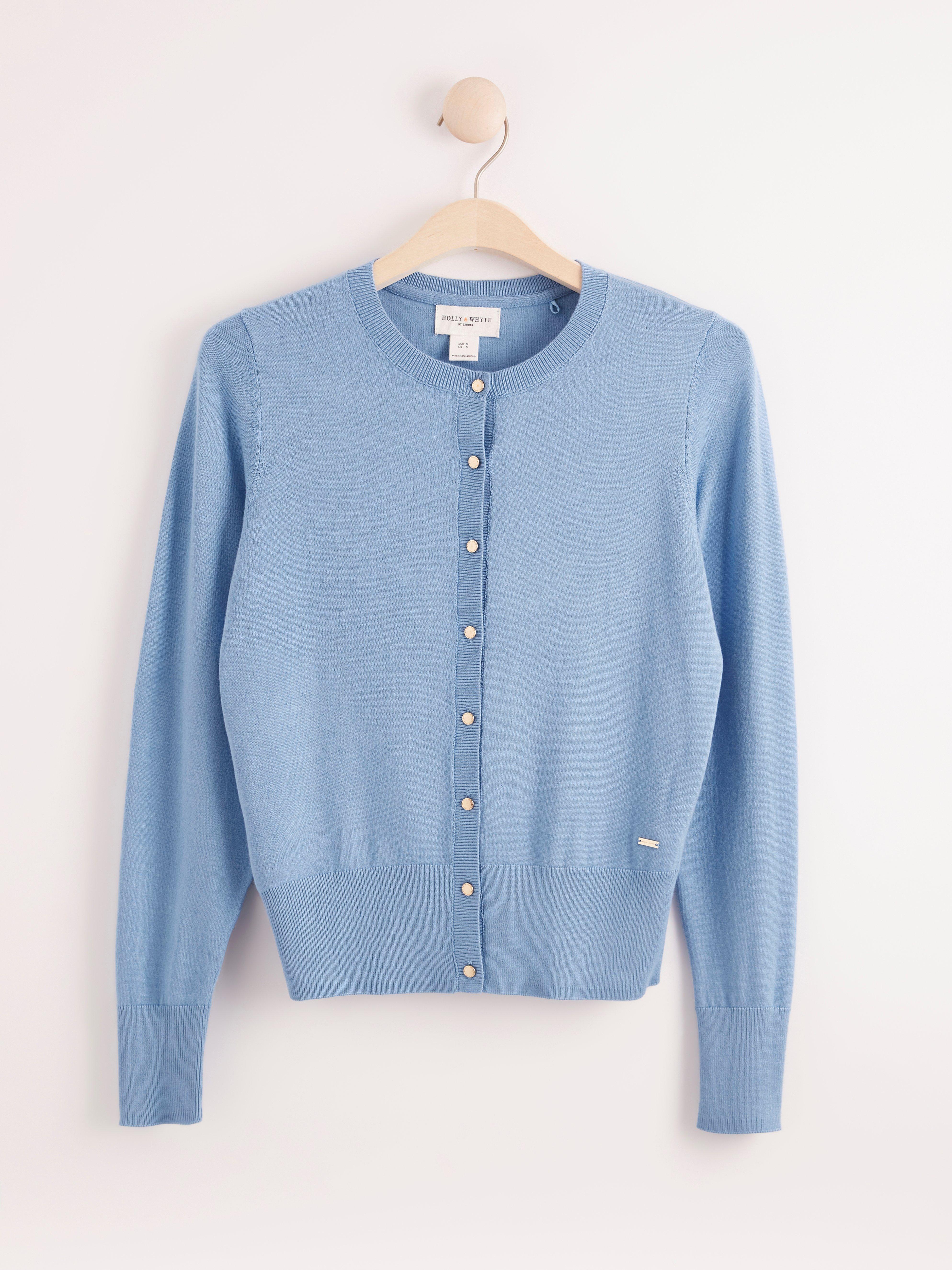 Cardigan - Womens Wear - Blue