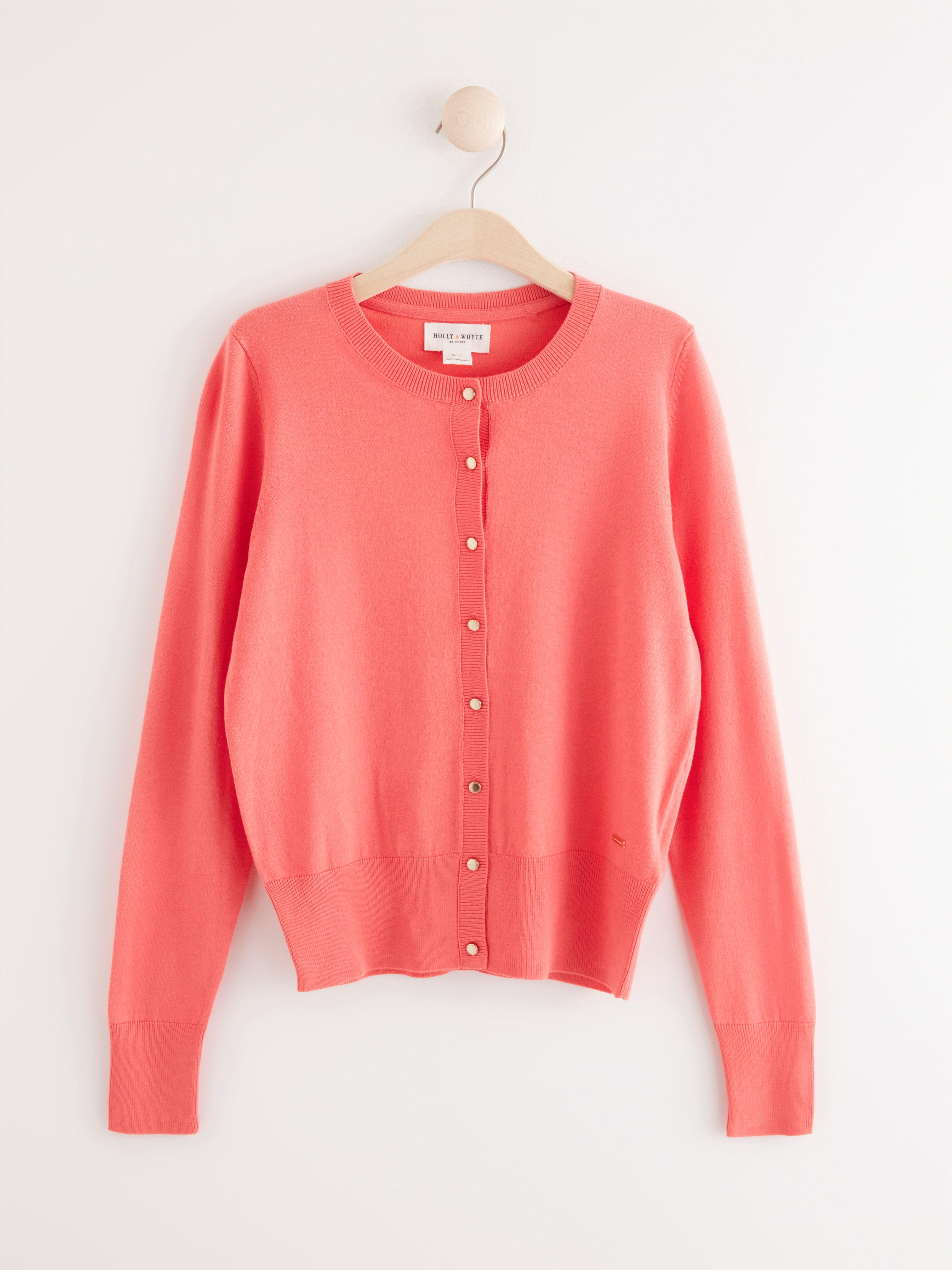 Cardigan - Womens Wear - Pink